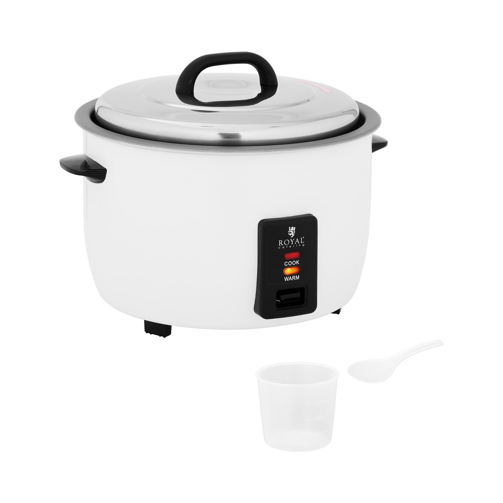 Royal Catering Reiskocher - 13 L - 1.950 W RCRK-13L