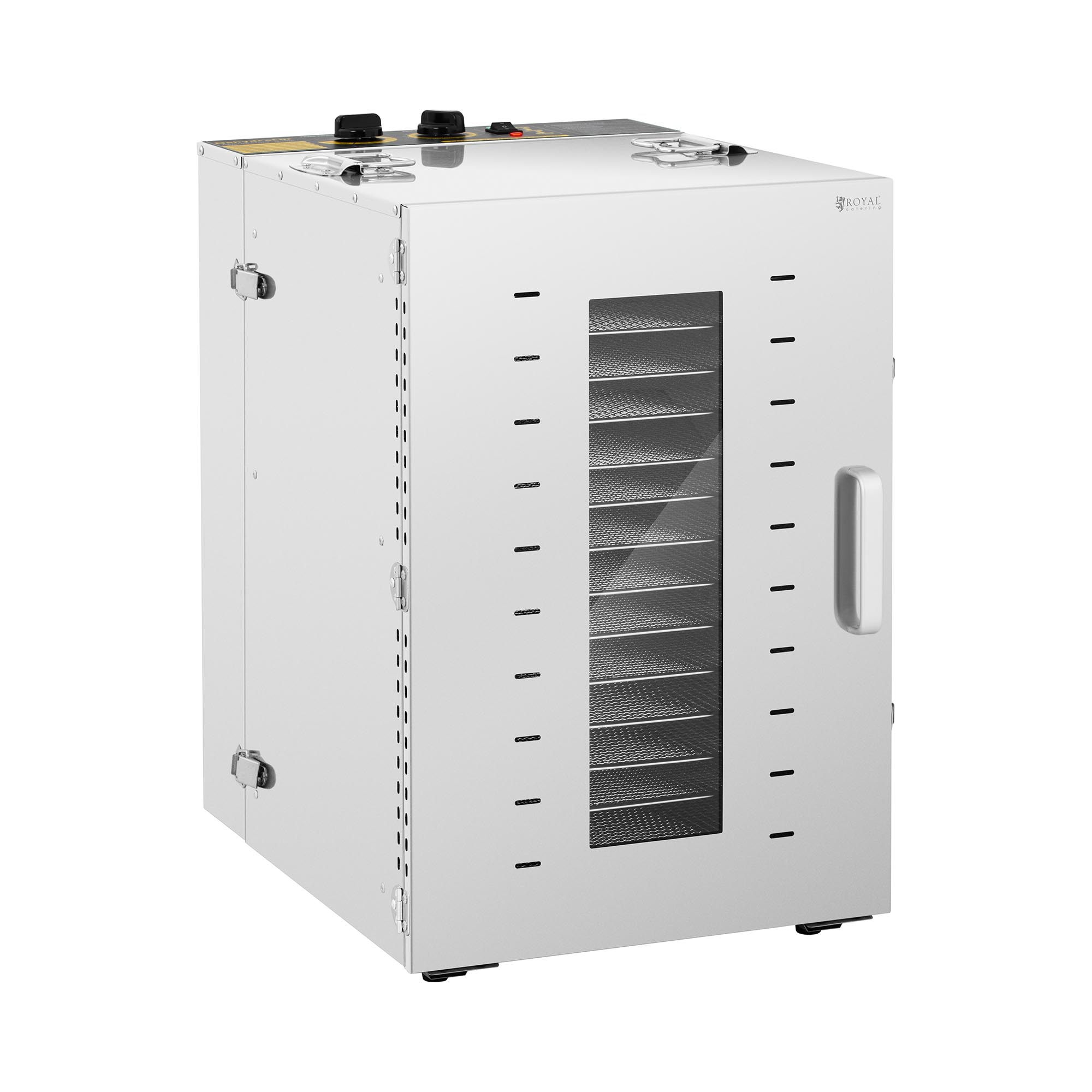 Dörrautomat - 1500 W - 16 Etagen - Royal Catering RCDA-1350/100S