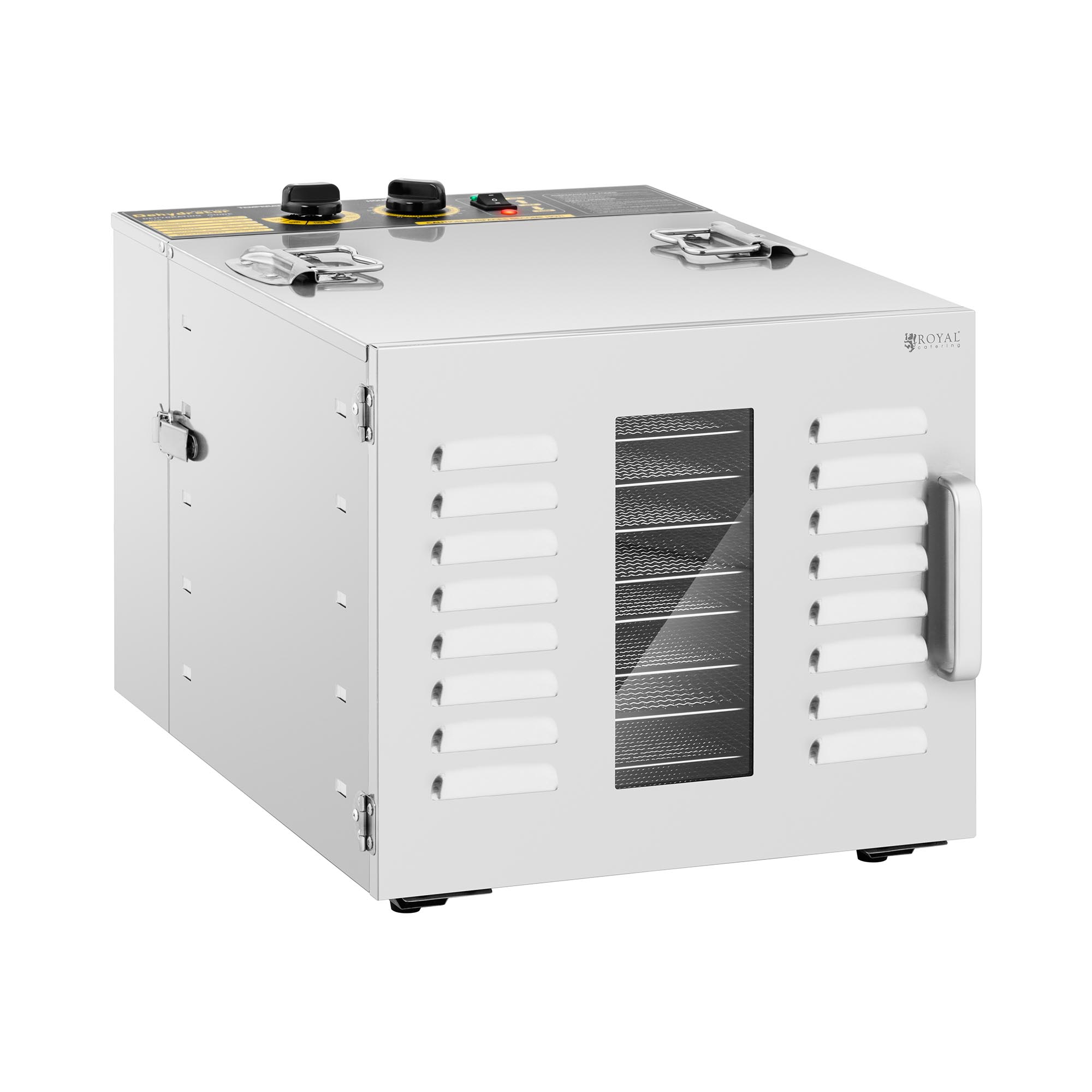 Royal Catering Dörrautomat - 1.000 W - 10 Etagen RCDA-1000/59S