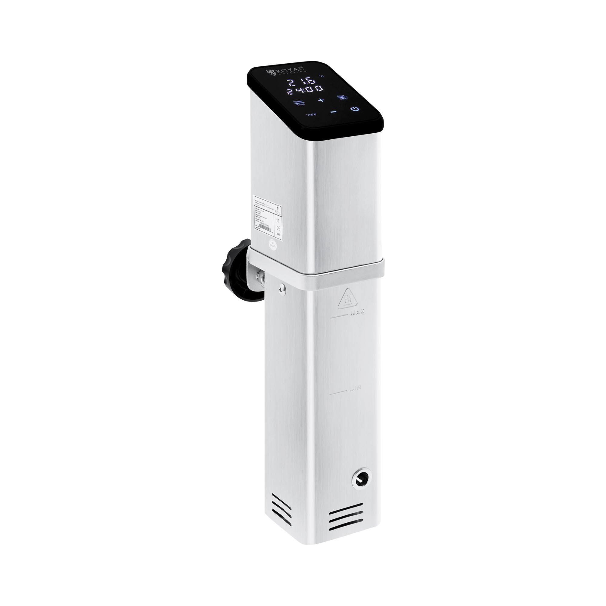 Sous-Vide-Stick - 1.500 W - Royal Catering - 30 L RCVG-45