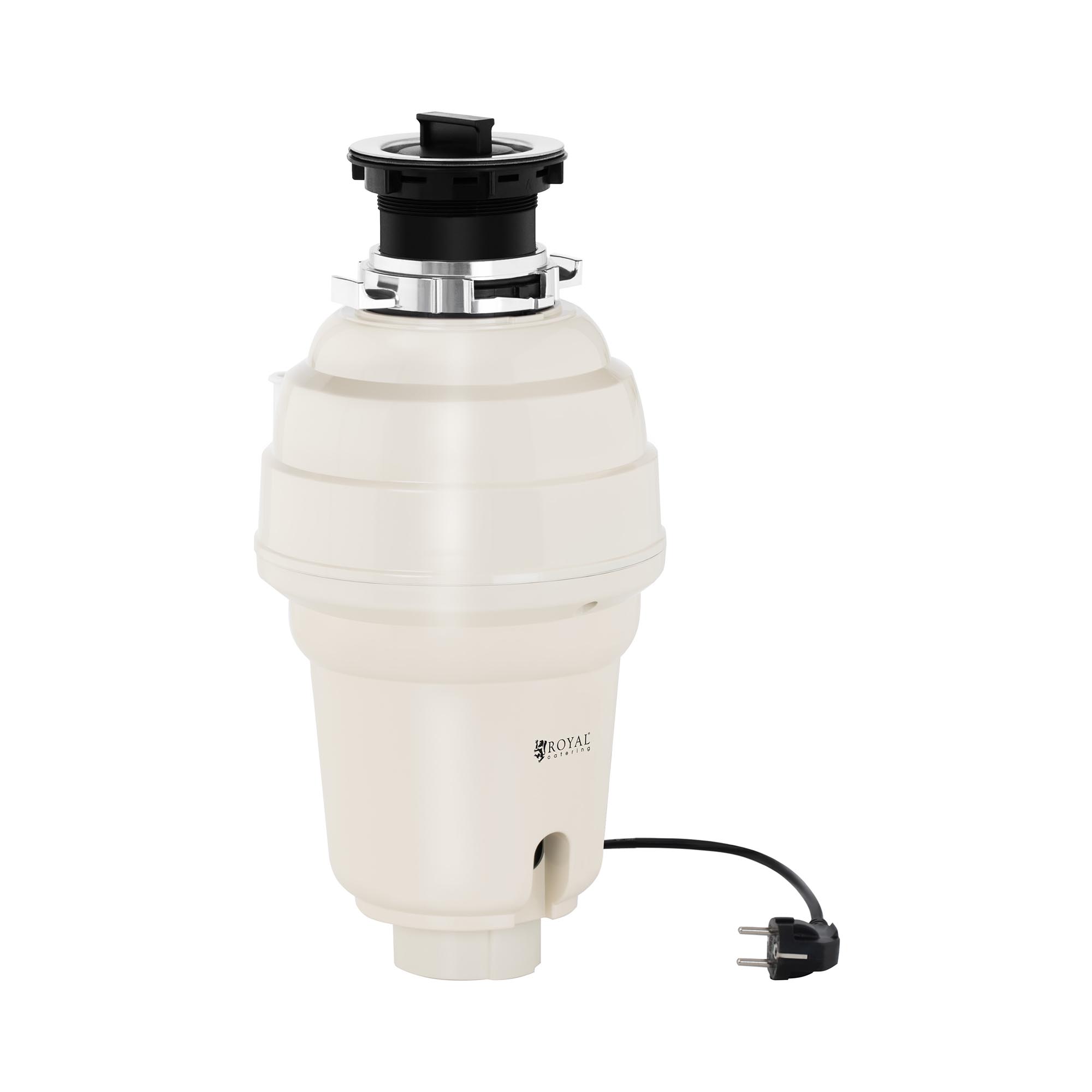 Afvalmolen - 930 W - 3.800 tot 4.000 tpm