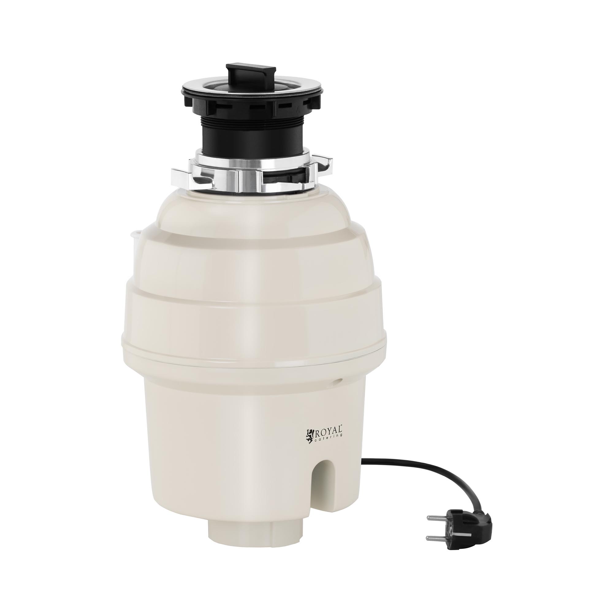 Afvalmolen - 375 W - 3.800 tot 4.000 tpm