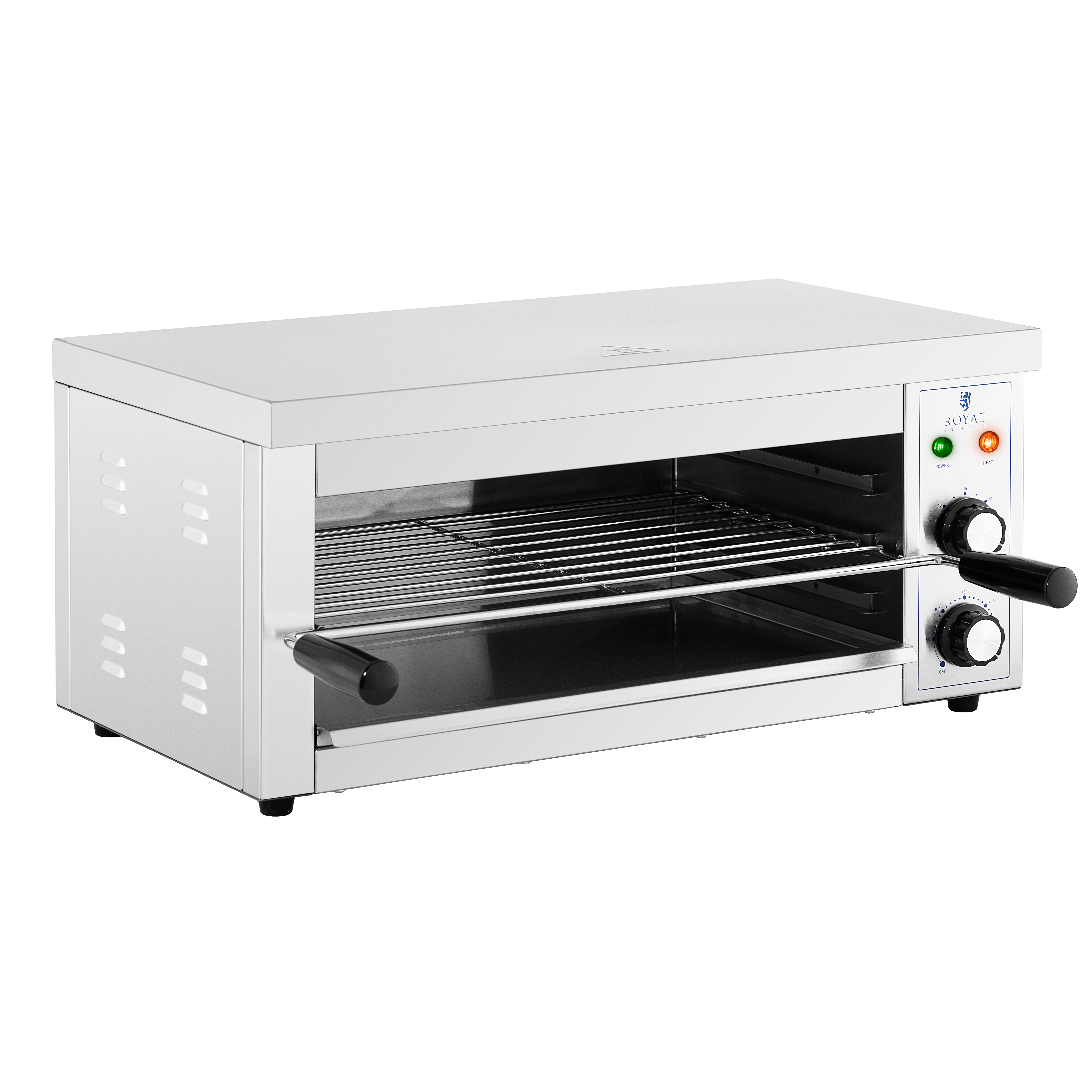 Royal Catering Salamander Grill - 2.500 W - 50 - 300 °C RCPES-280