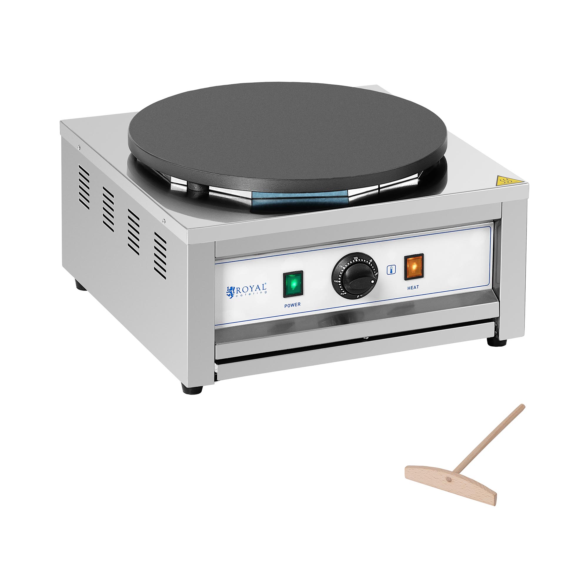 Royal Catering Crêpesmaker - 400 mm - 3.000 W RC-CMS01