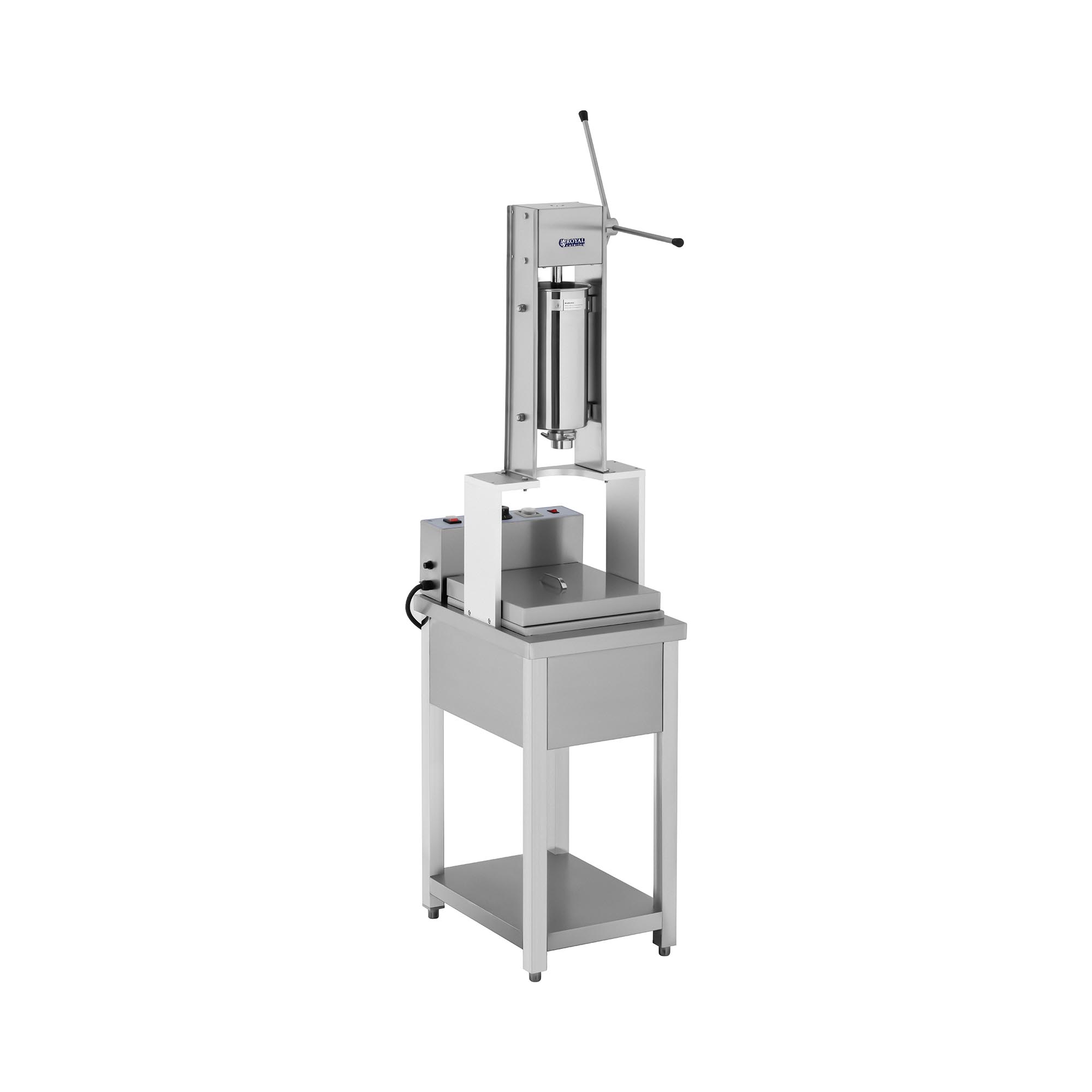 Churros készítő - 5 L - Royal Catering - 5000 W