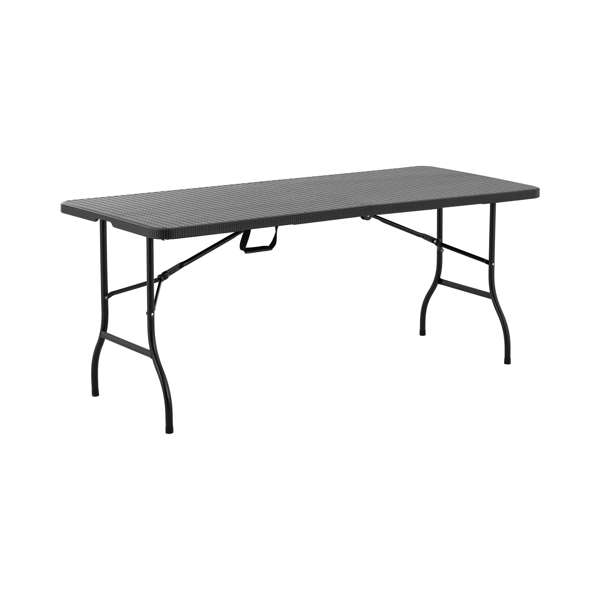 Klapptisch - 1.830 x 750 x 740 mm - Royal Catering - 150 kg - drinnen/draußen - Black RC-FT_3