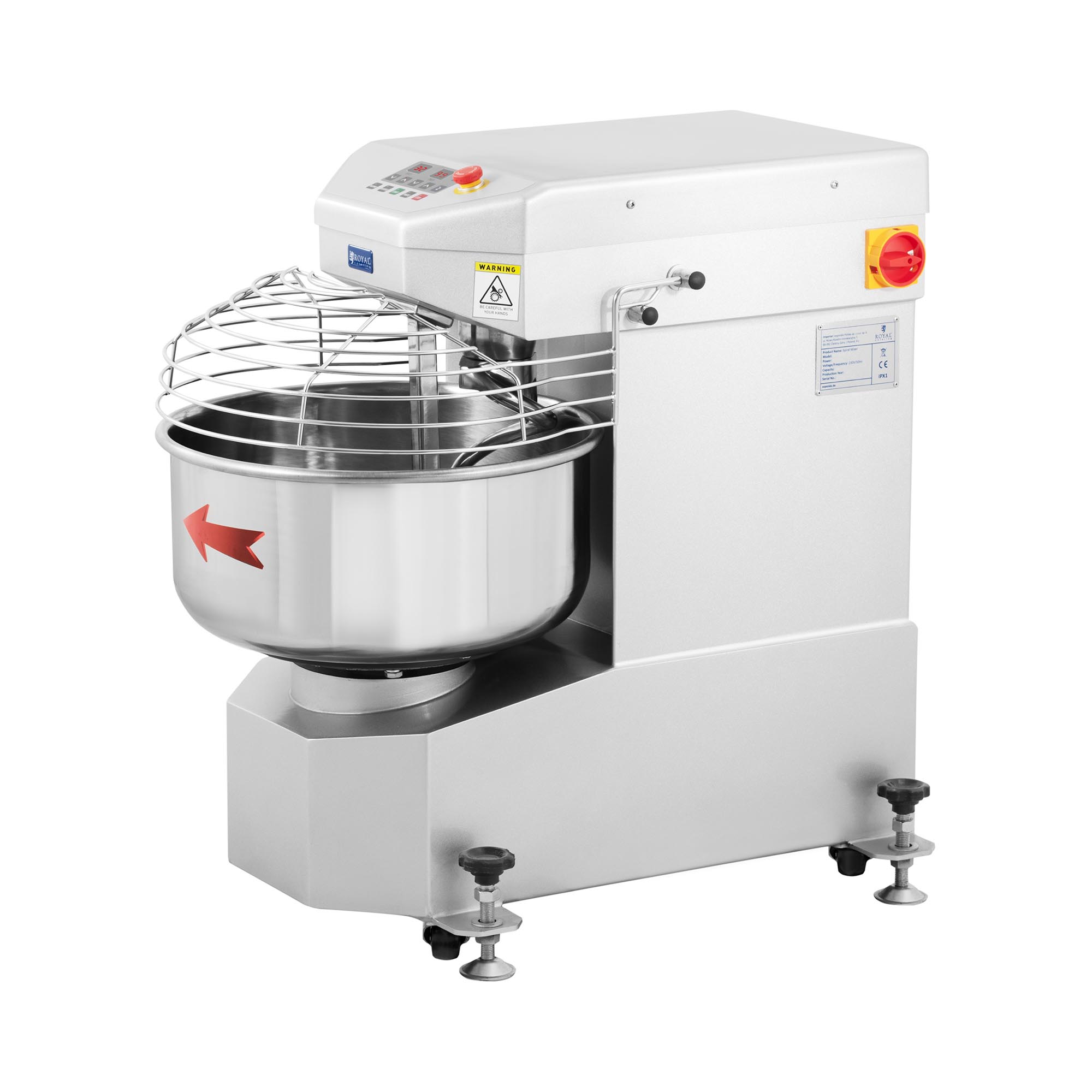 Dagasztógép - 33 L - Royal Catering - 1800 W