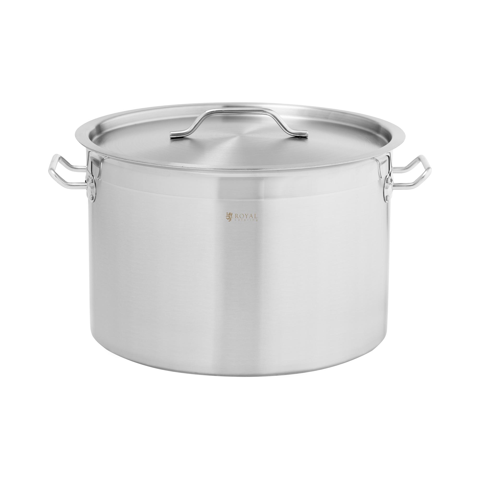 Kochtopf Induktion - 23 L - Royal Catering RC-SSP23