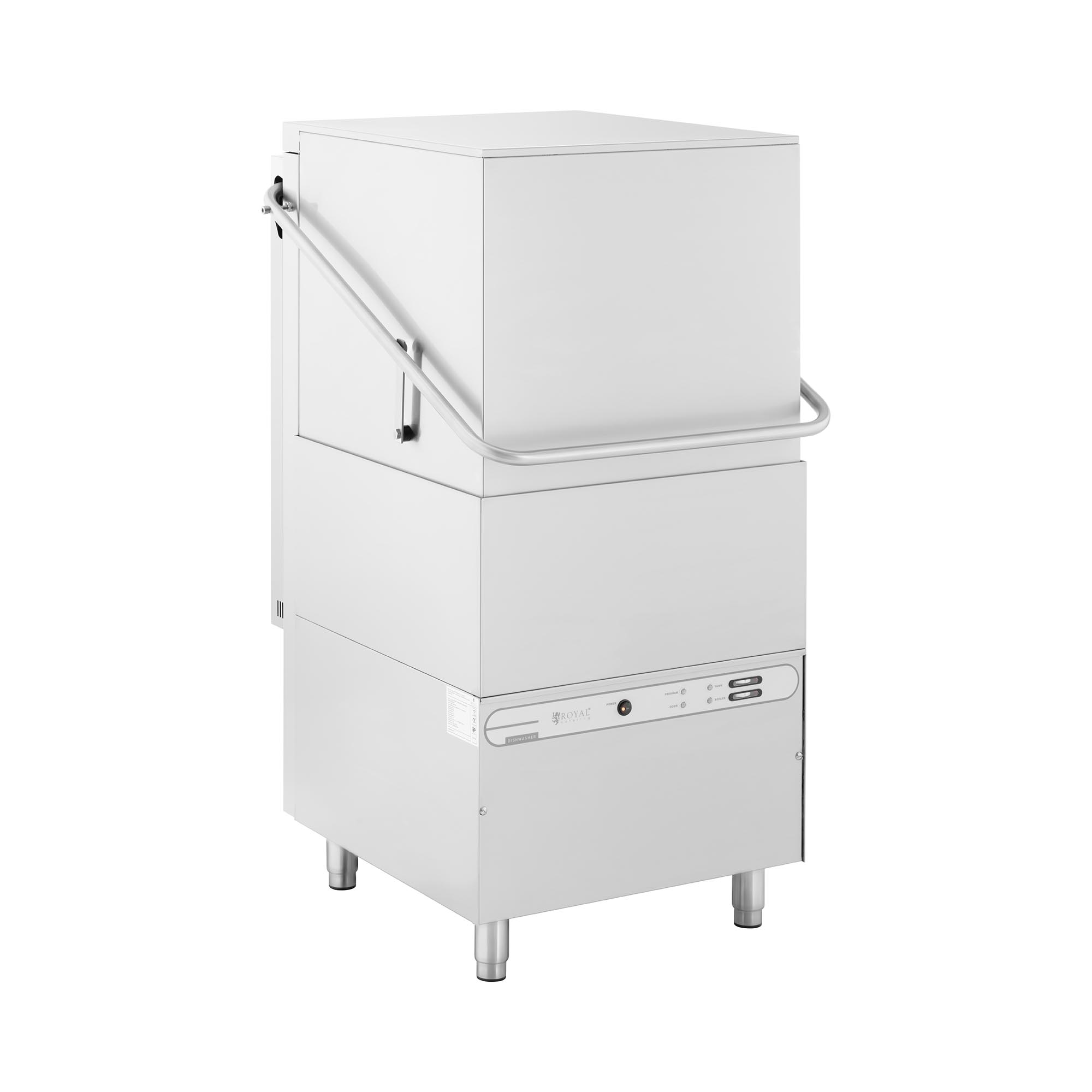 vaatwasmachine - 8600 W - Royal Catering - tot 60 spoelbeurten/u