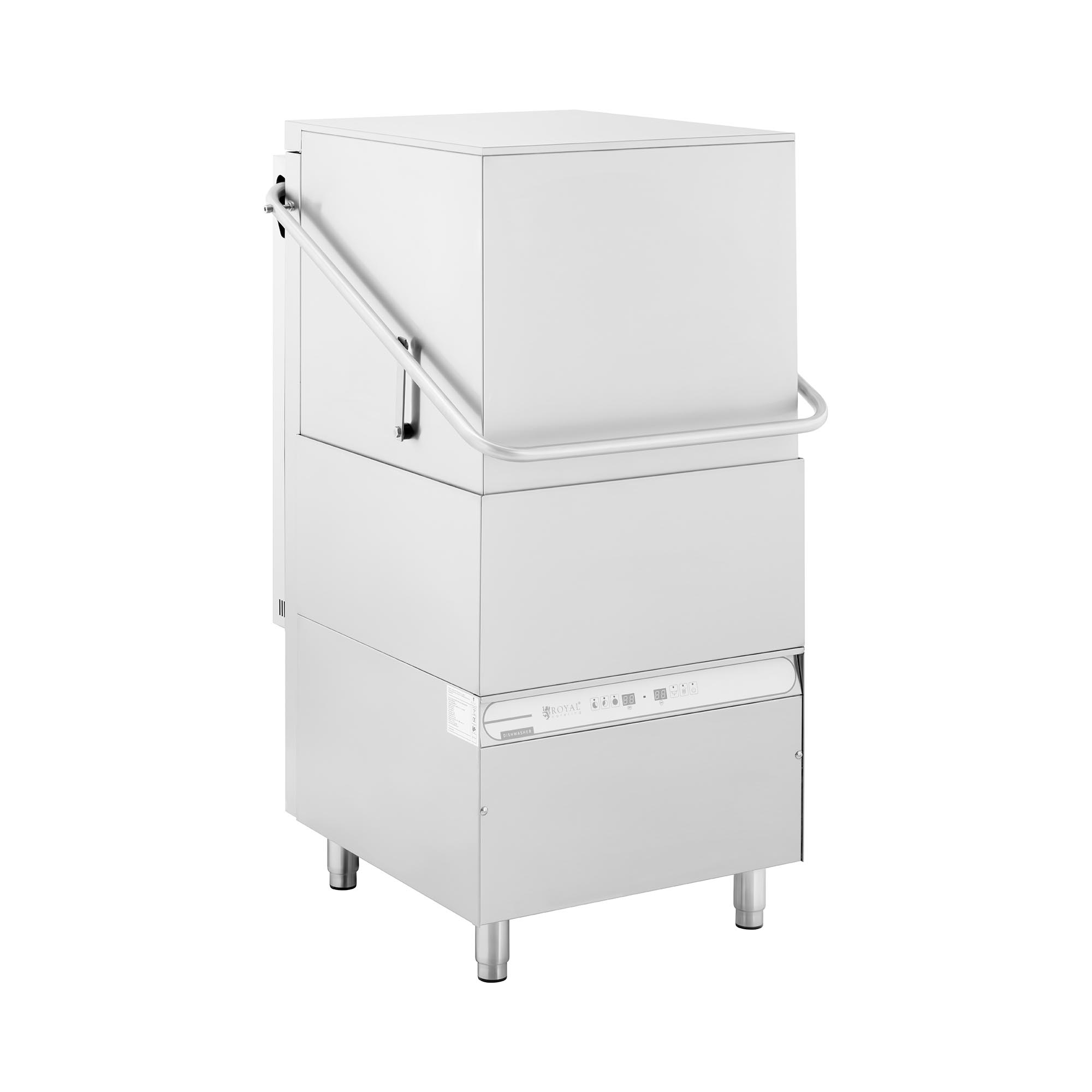 vaatwasmachine - 8600 W - Royal Catering - tot 60 spoelbeurten/u