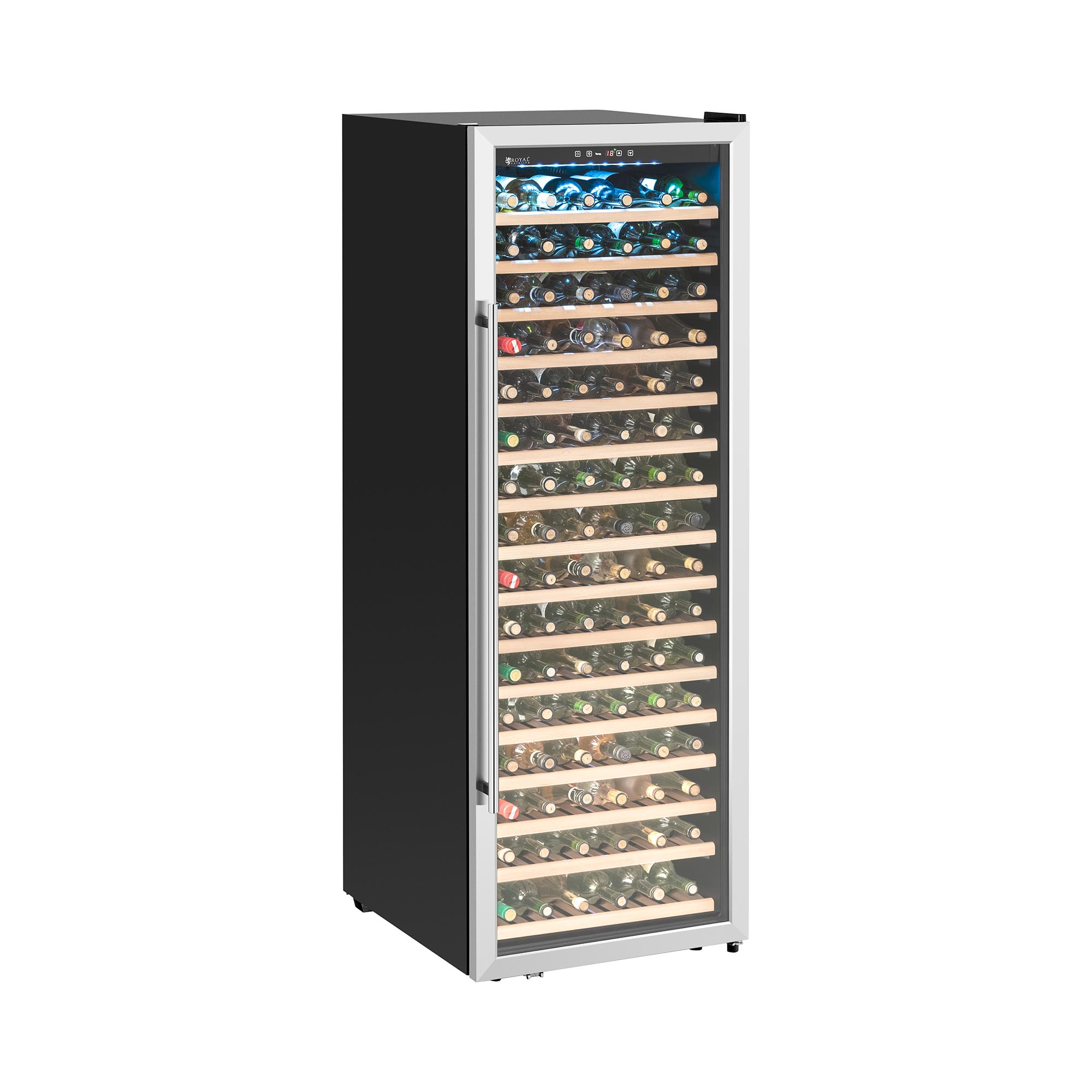 Weinkühlschrank - 428 l - Royal Catering - pulverbeschichteter Stahl