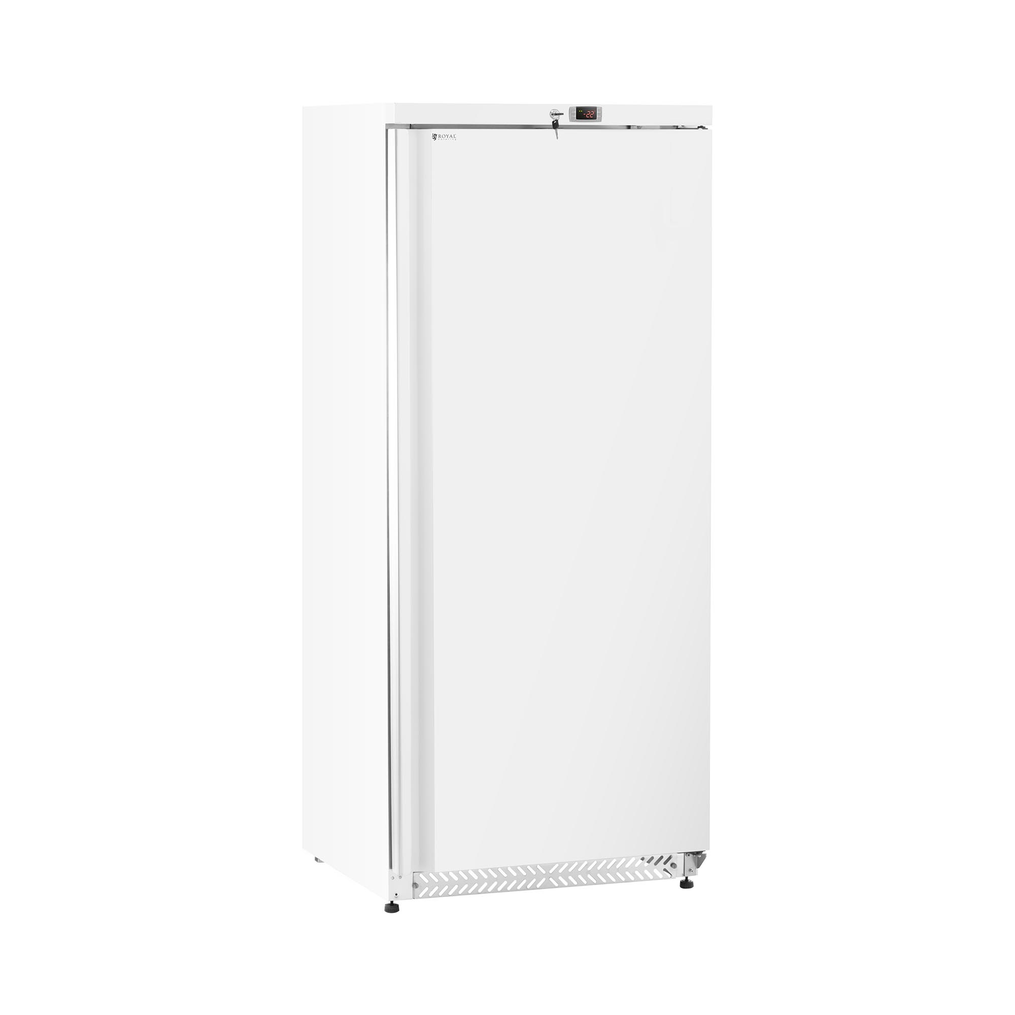 Gefrierschrank - 590 L - Royal Catering - Weiß - Kältemittel R290 RCLK-F590