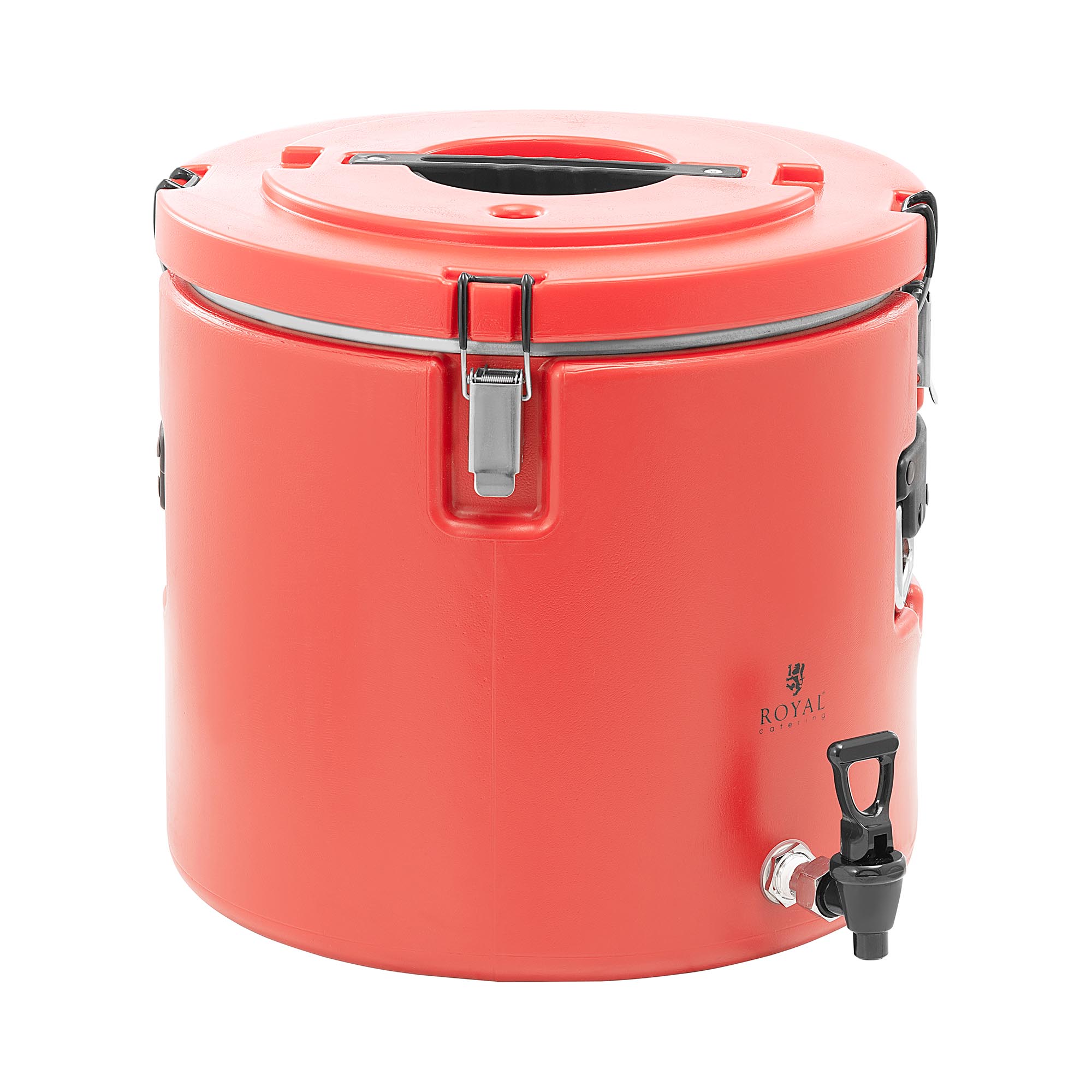 Thermobehälter - 30 L - Ablasshahn - Royal Catering RC_TT_5