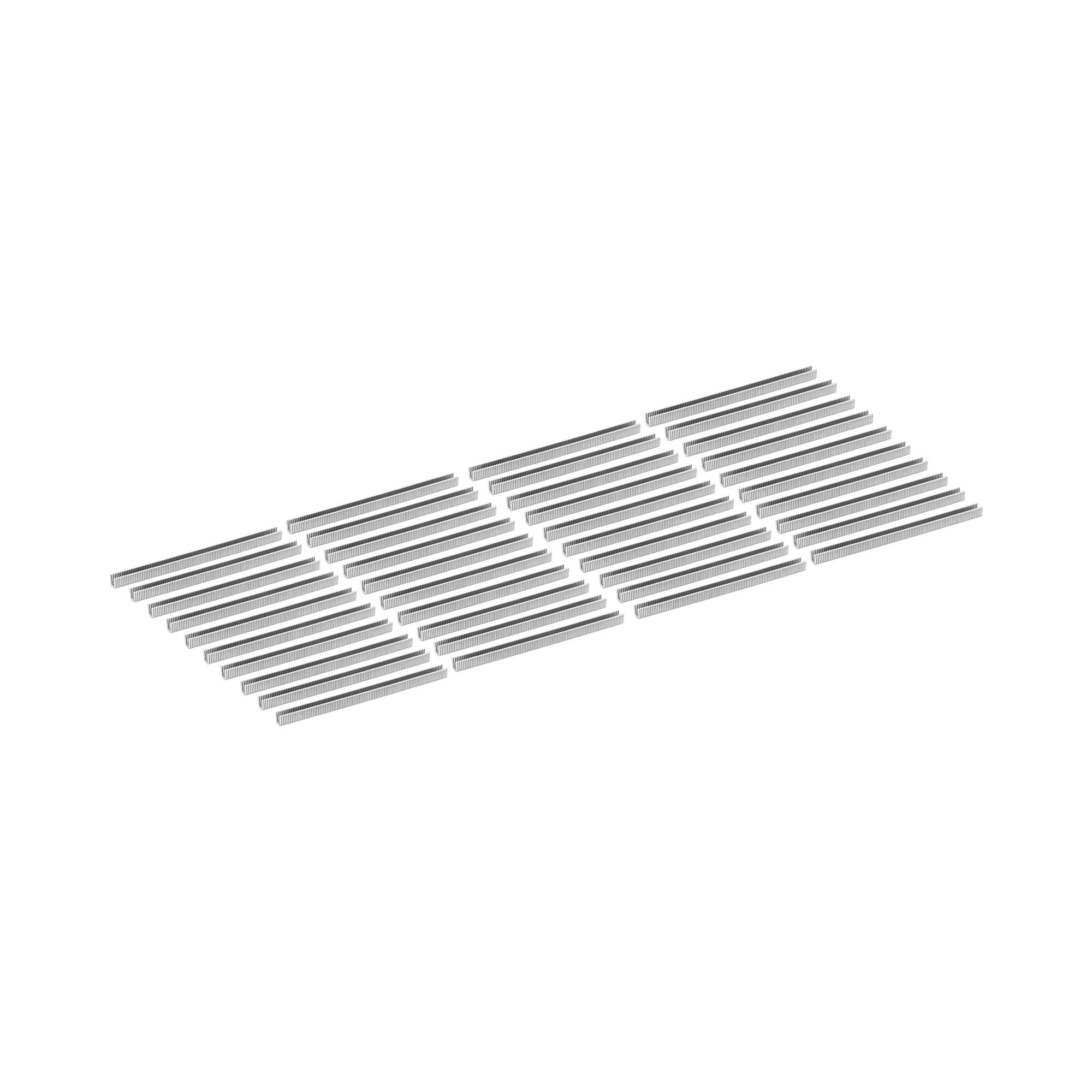 Clips voor worstknippers - 4000 stuks - 13 x 11.5 x 2 mm - Royal Catering