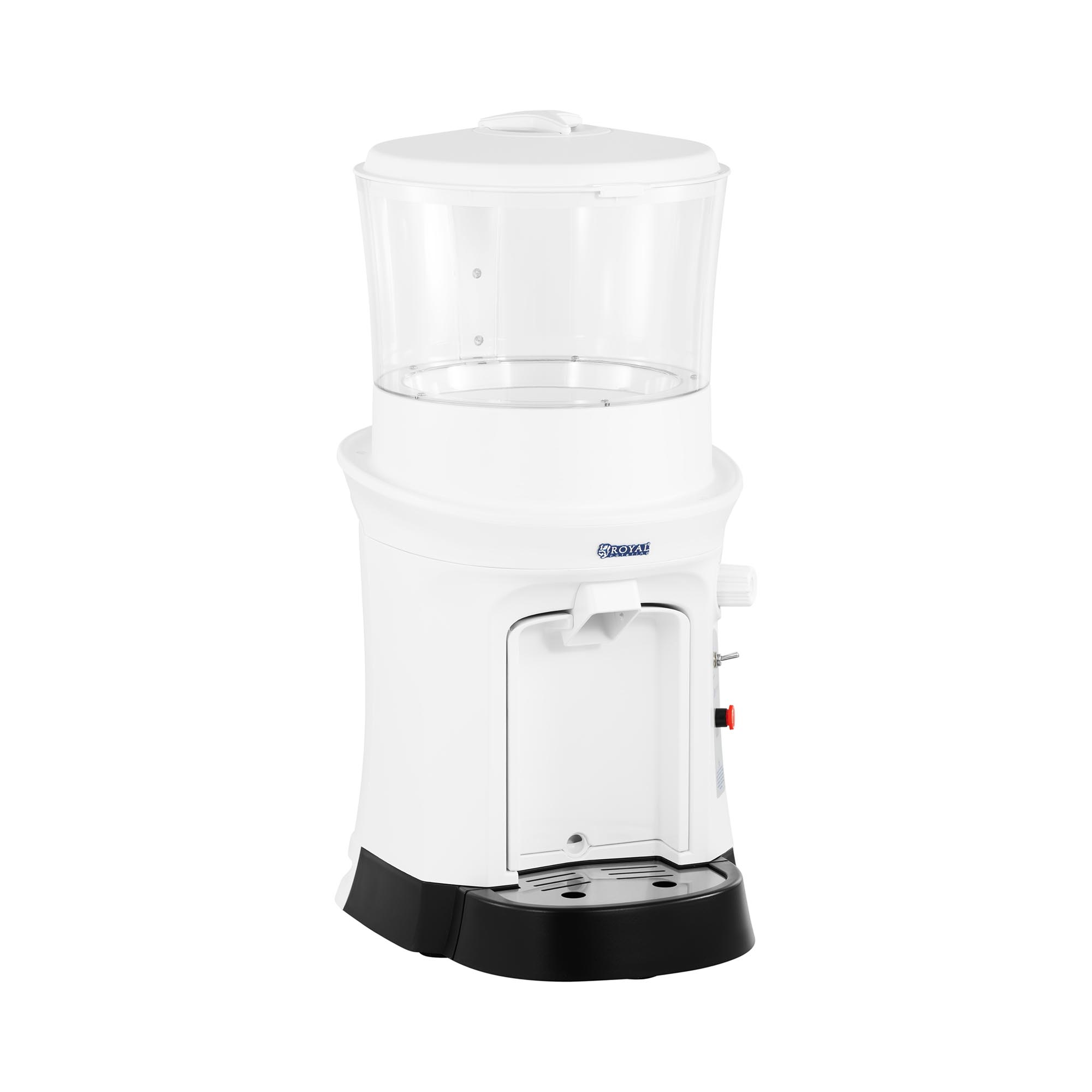 Jégdaráló - 400 W - 320 fordulat/perc- 12 l - fokozatmentesen állítható - Royal Catering