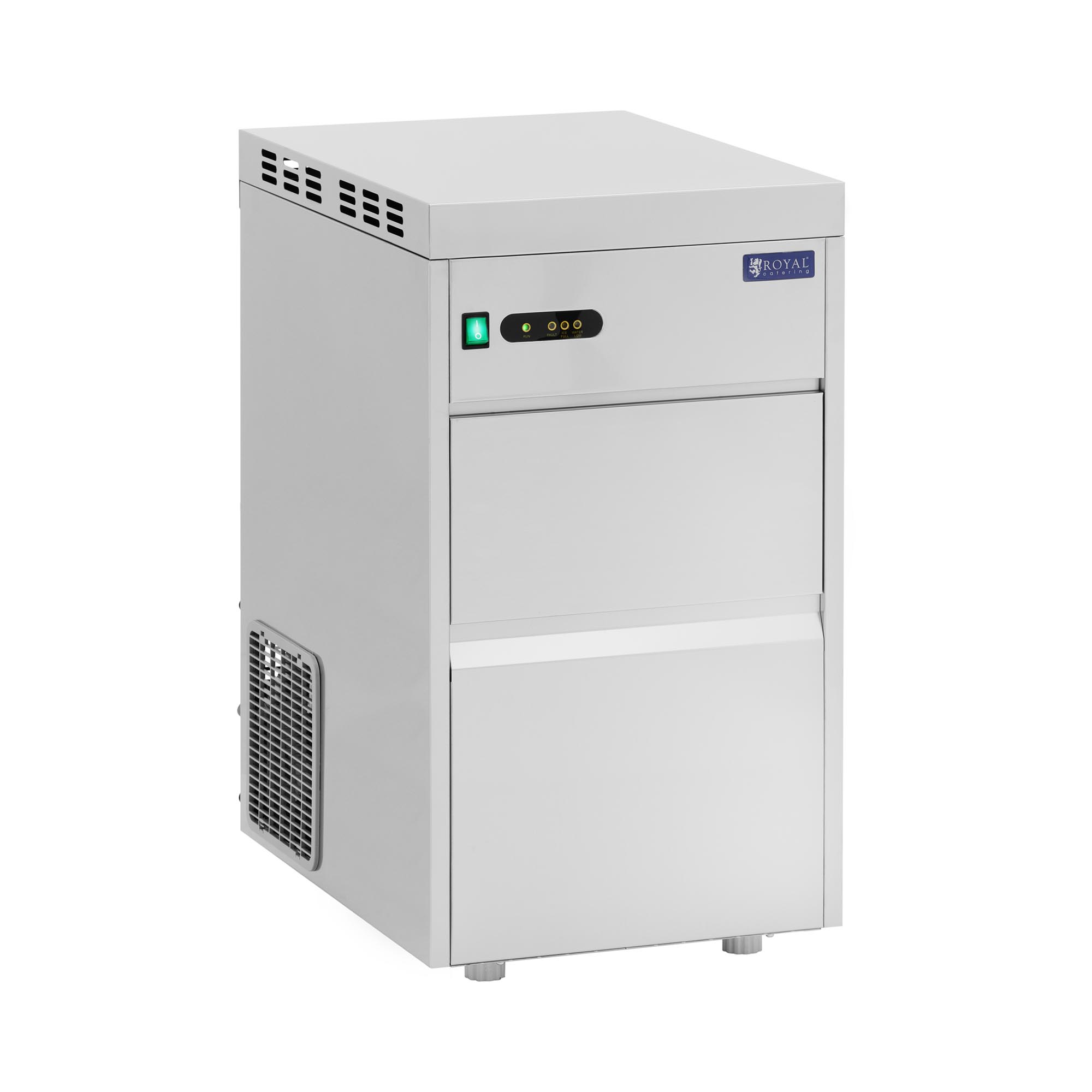 Jégpehely készítő gép - 50 kg / 24 h | Royal Catering