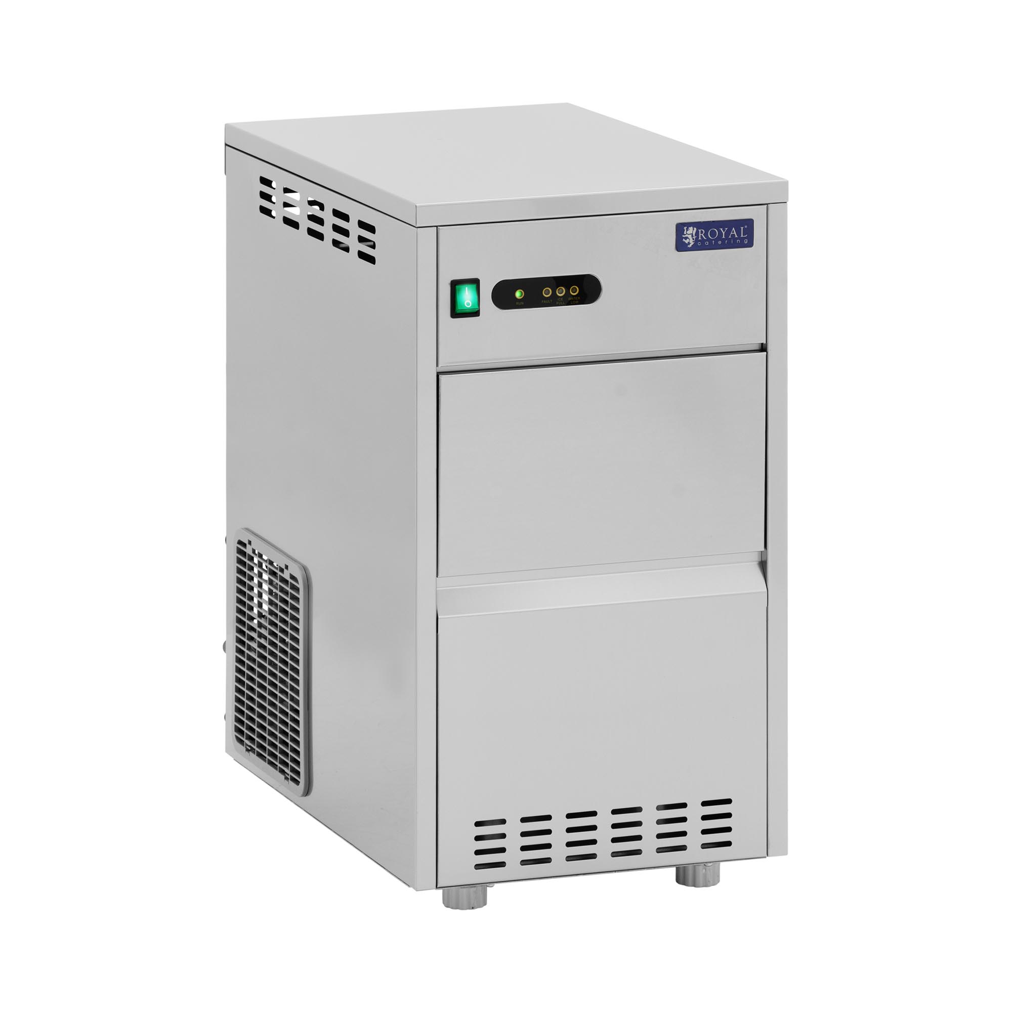 Jégpehely készítő gép - 25 kg / 24 h | Royal Catering
