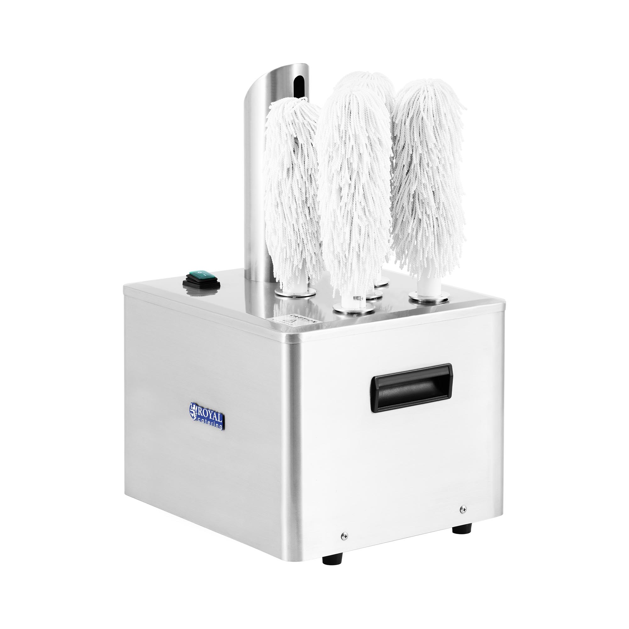 Gläserpoliermaschine - 5 Polierköpfe - 1320 W - 330 Gläser/h - Royal Catering RCGP-2.0A