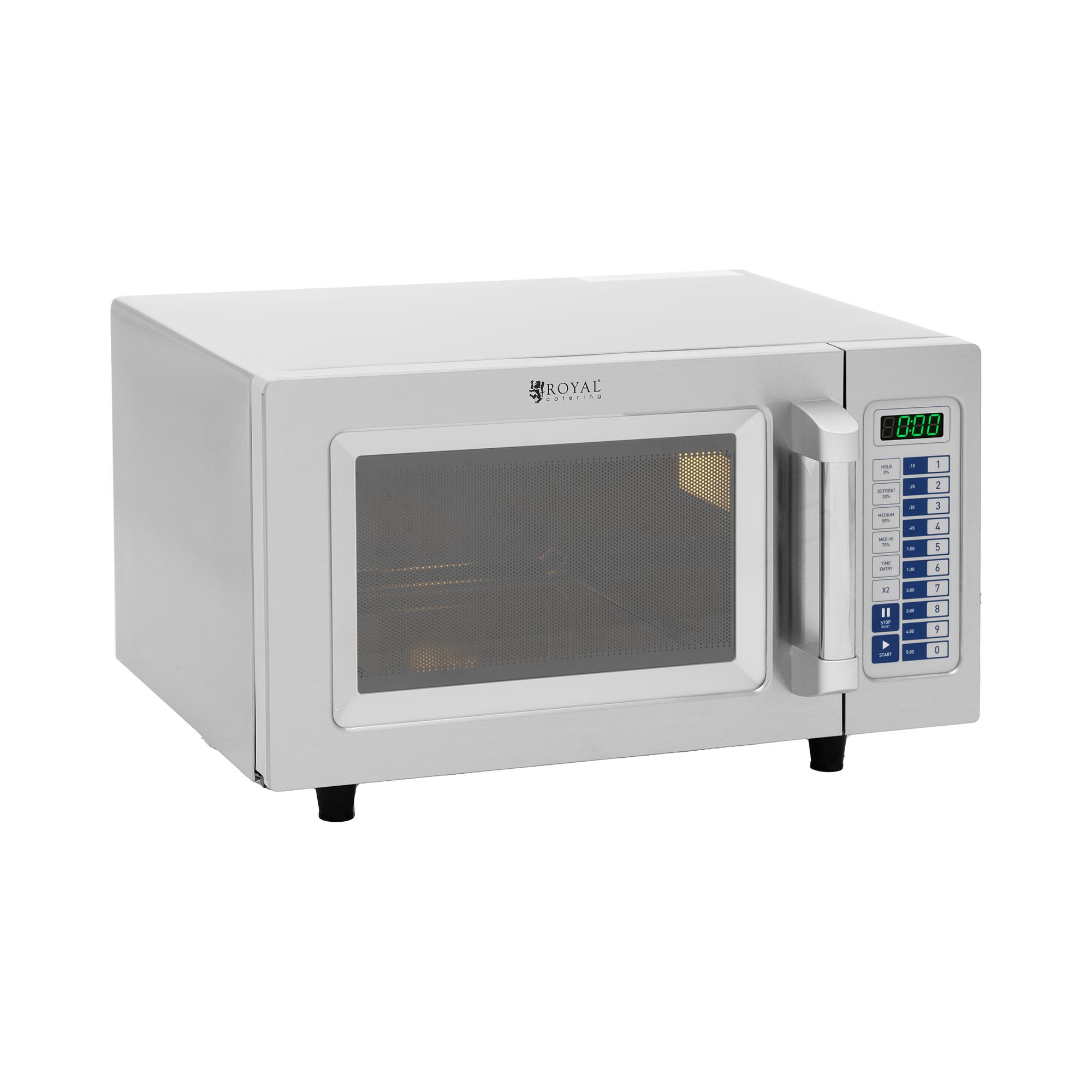 Gastro-Mikrowelle - 1550 W - 25 L - Royal Catering RC-MV-05