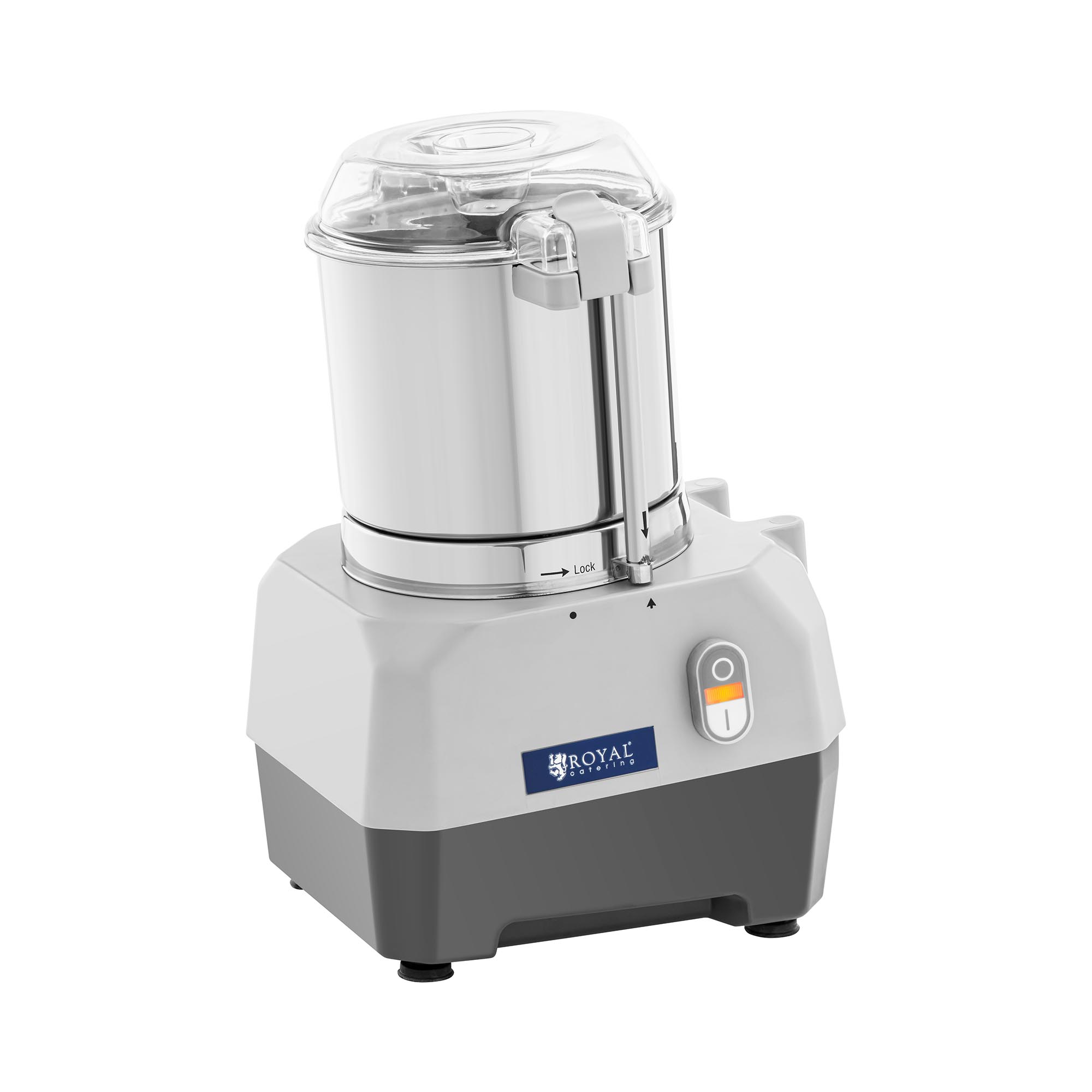 Kutter - 1500 fordulat/perc - 5 l - Royal Catering