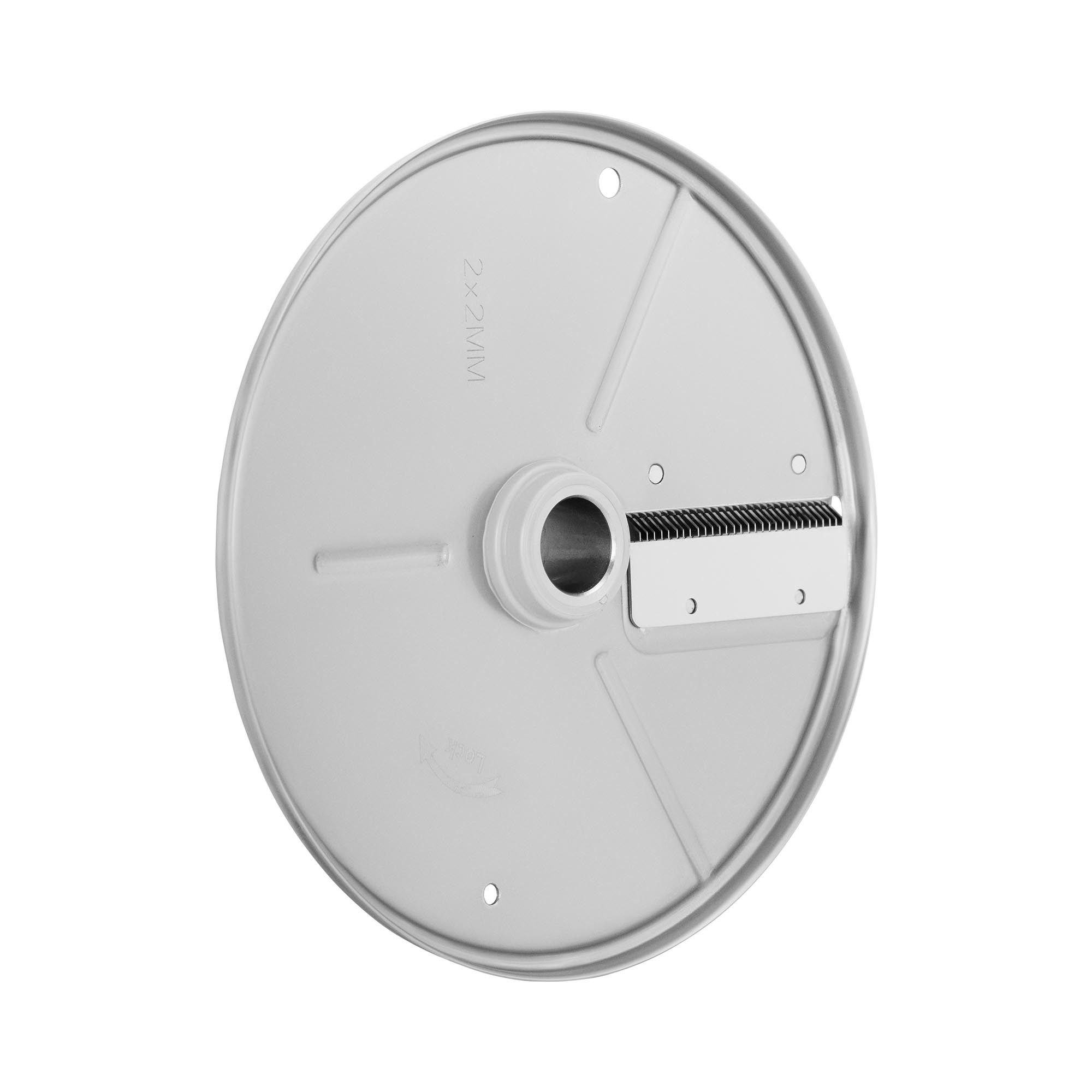 Szeletelőtárcsa - 2 x 2 mm - RCGS 400 és RCGS 600 zöldségaprítóhoz - Royal Catering