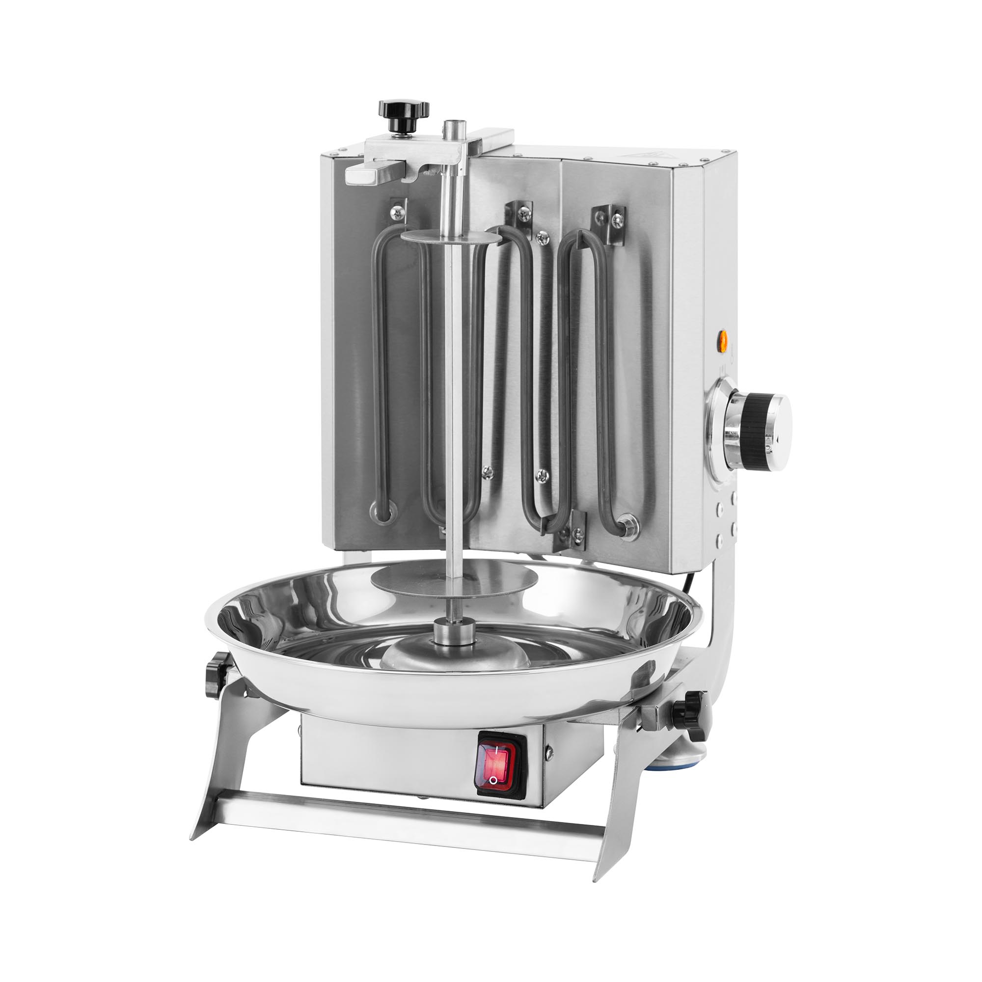 Dönergrill - 2000 W - bis zu 8 kg Fleisch - Royal Catering RCEK-46