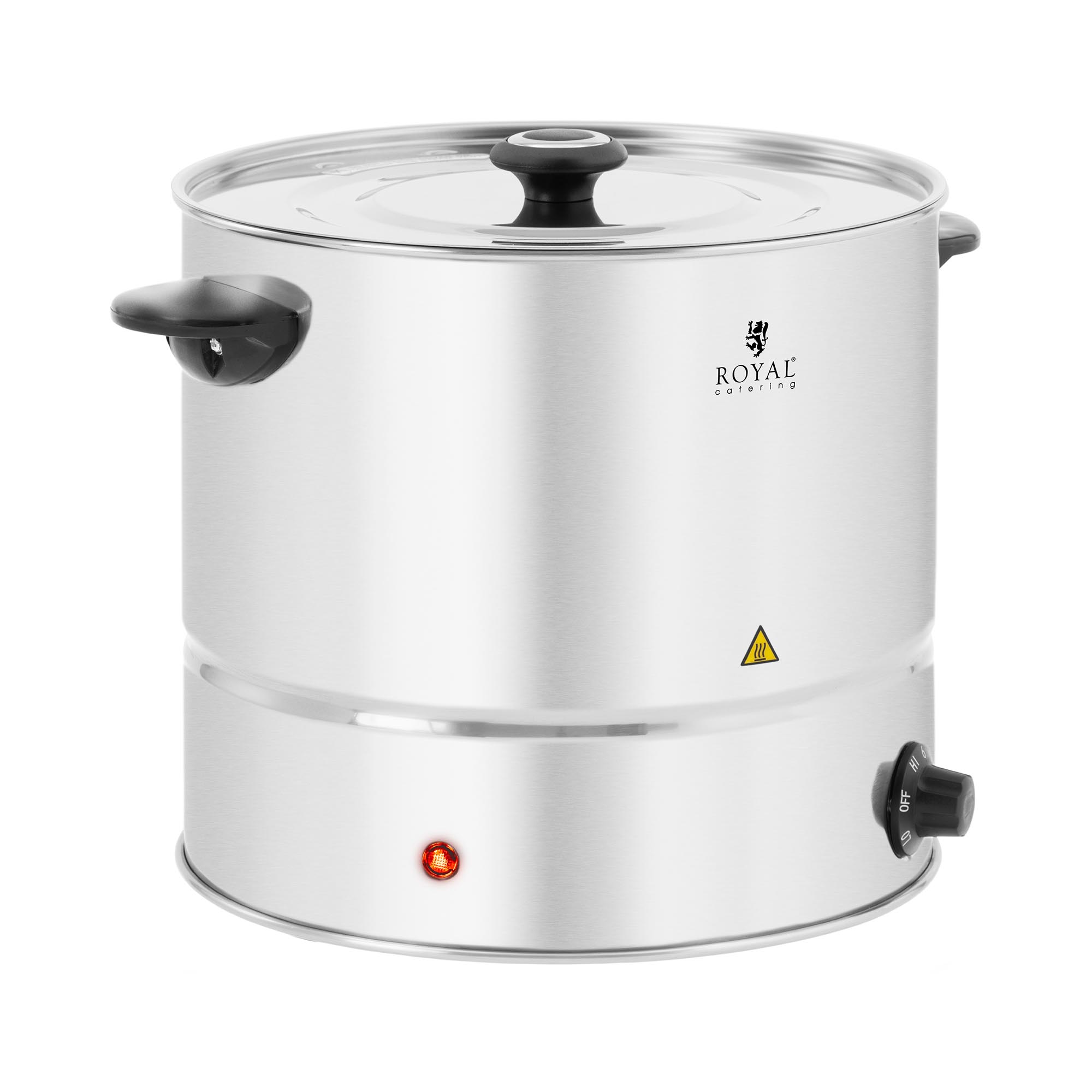 Dampfgarer - 13 L - 1000 W - Royal Catering RCST-1000