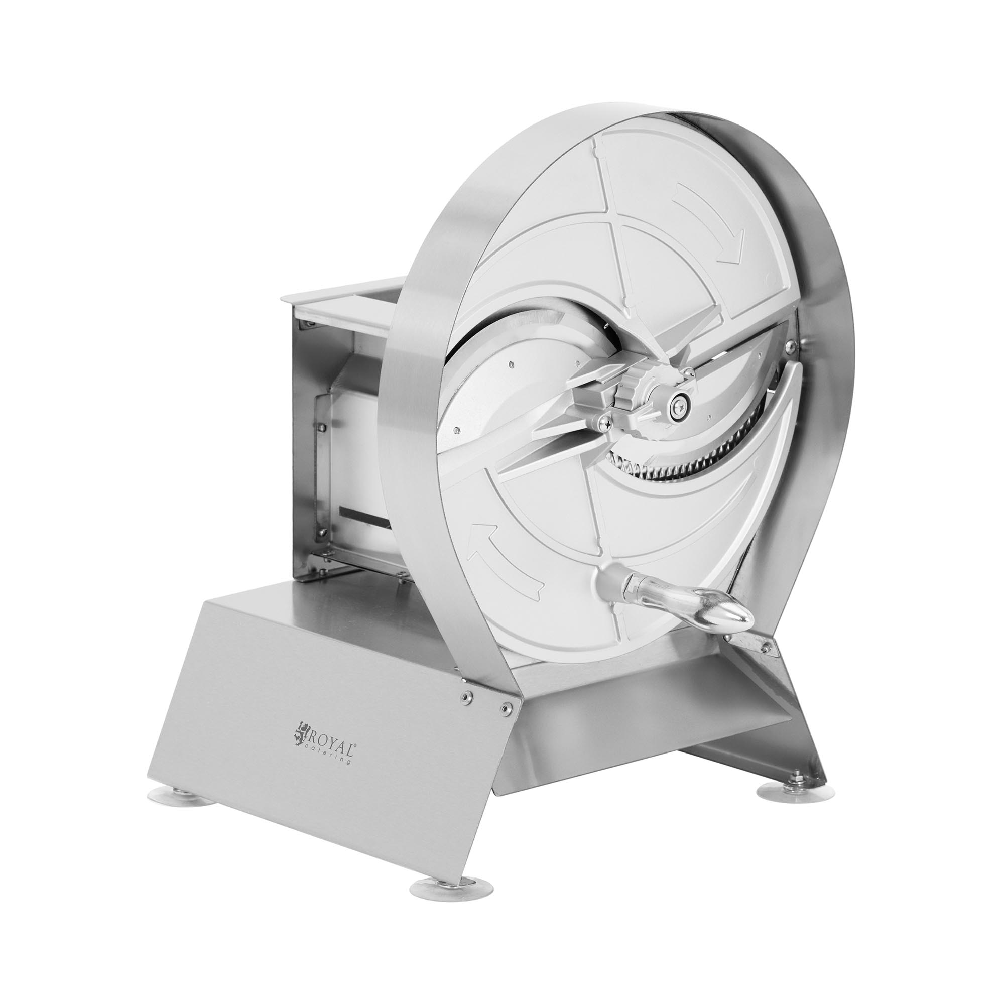 Snijmachine - handmatig - 215 mm - tot 15 mm - Royal Catering