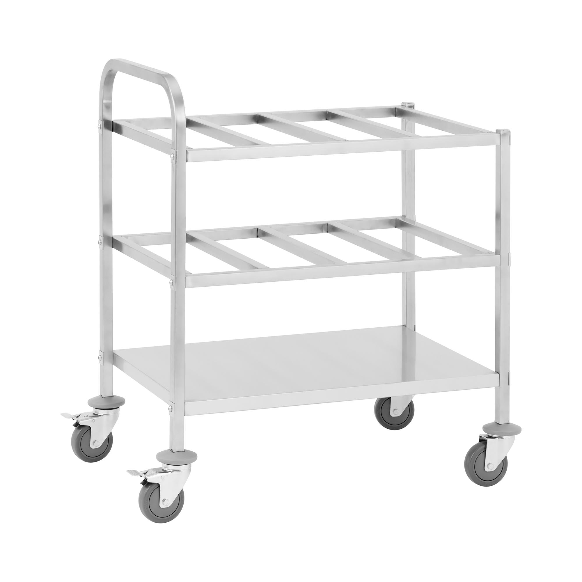 Transportwagen - RVS - voor 24 x GN 1/6 - 450 kg - Royal Catering
