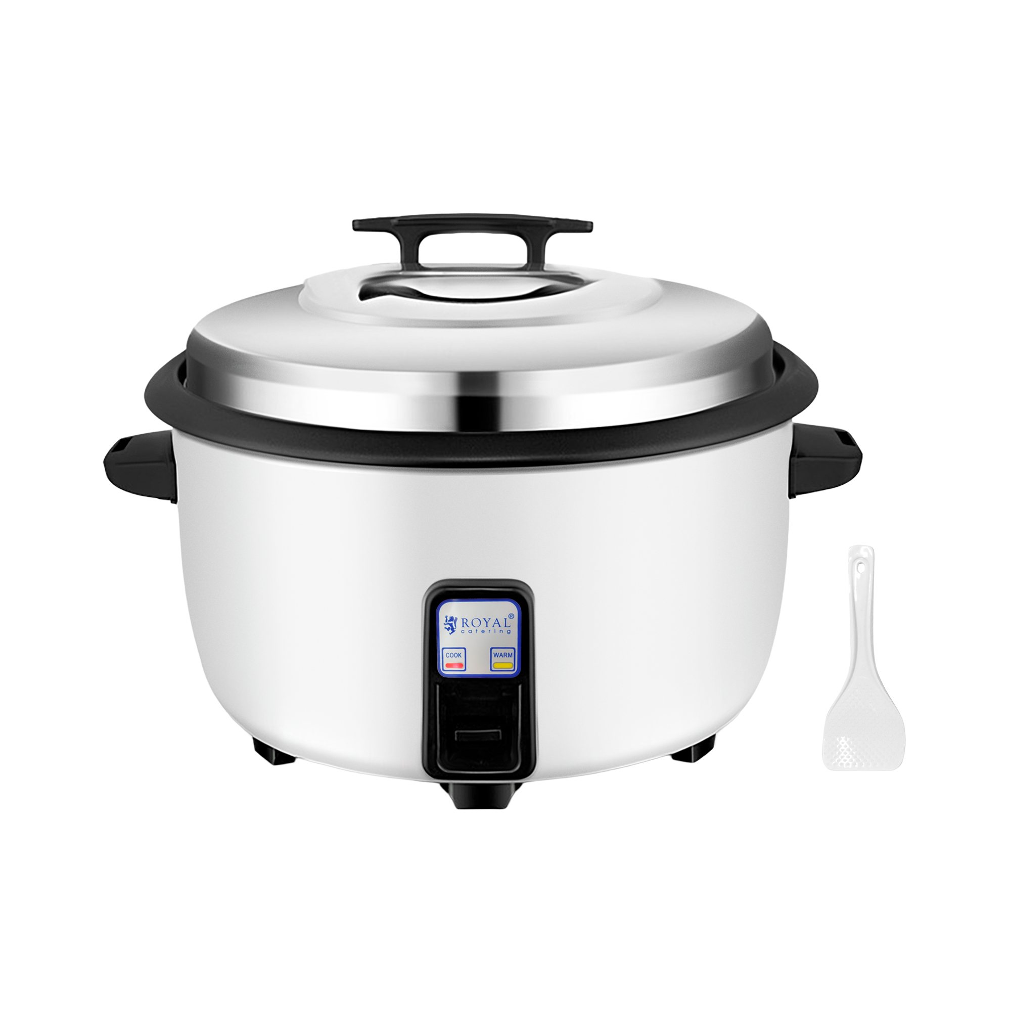 Royal Catering Reiskocher - 27 l - 3600 W