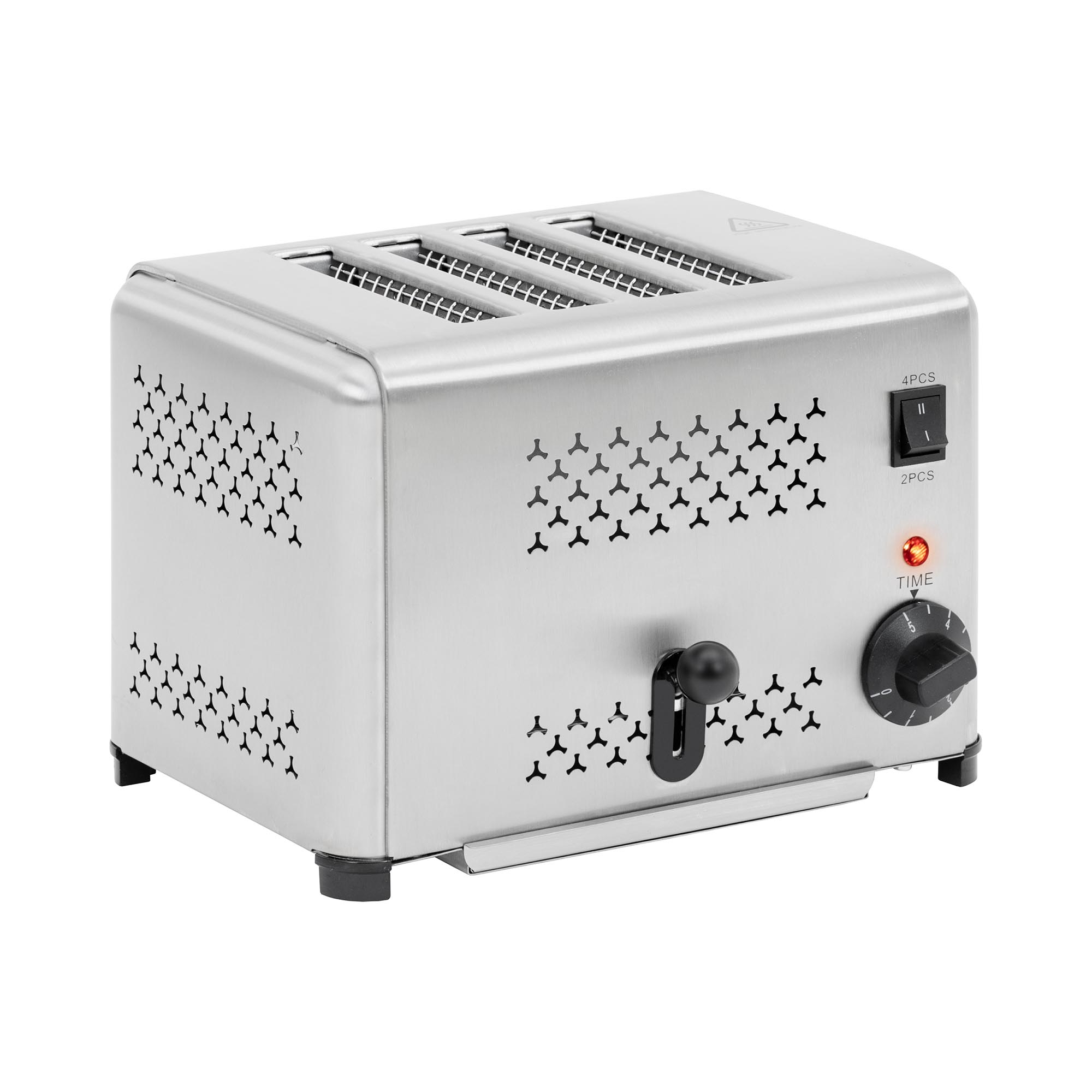 Toaster - 1800 W - 4 Schlitze - Royal Catering RCET-4N