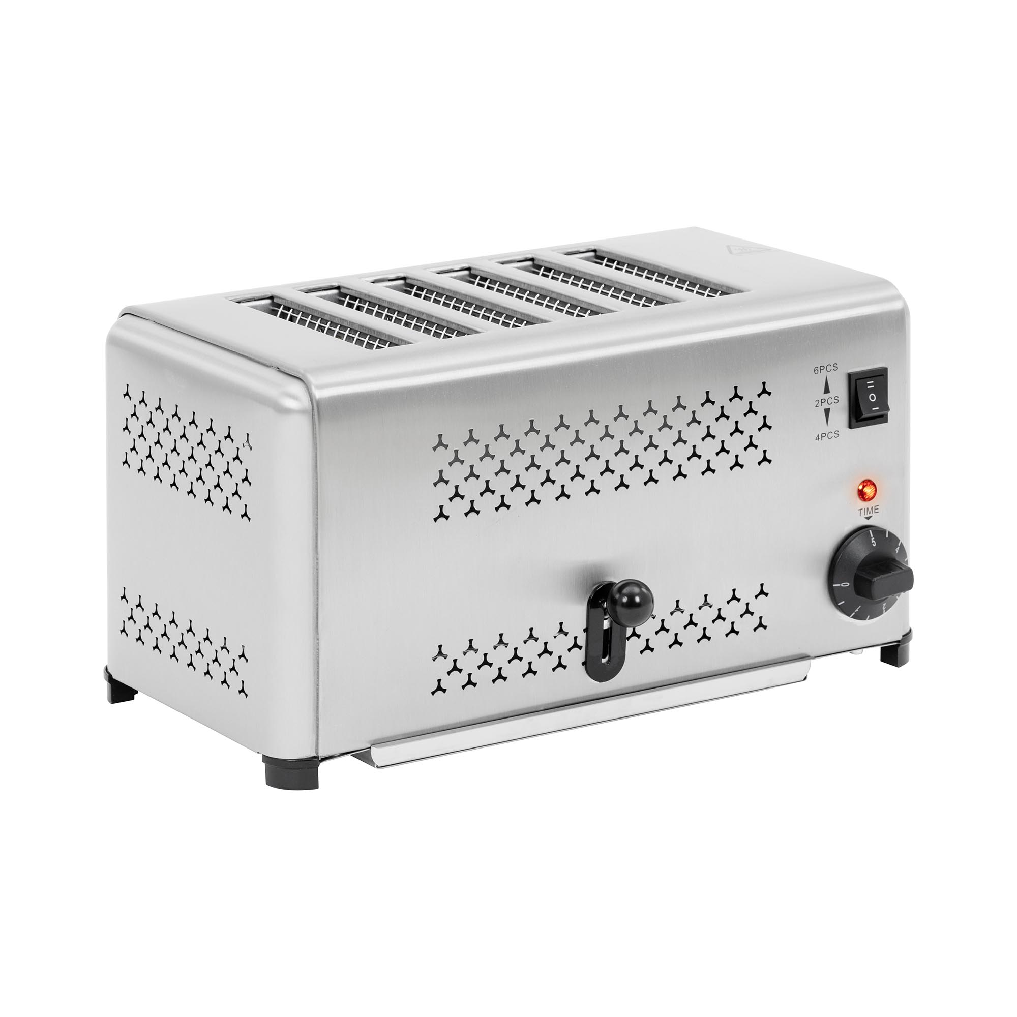 Toster - 2500 W - na 6 kromek - Royal Catering