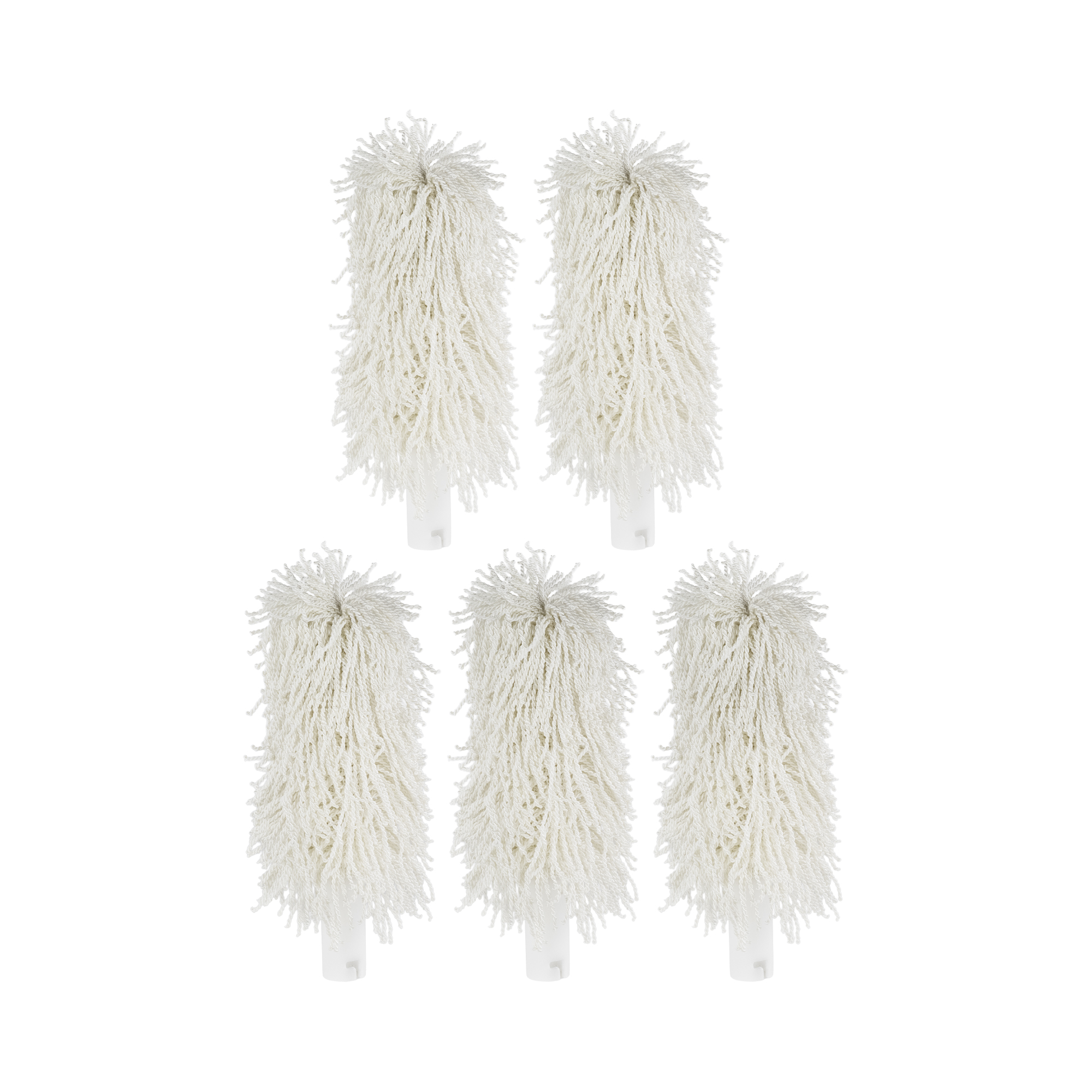 Glasbürsten 5er-Set für Gläserpoliermaschine RCGP-2.0A - Glaspoliermaschinen Royal Catering