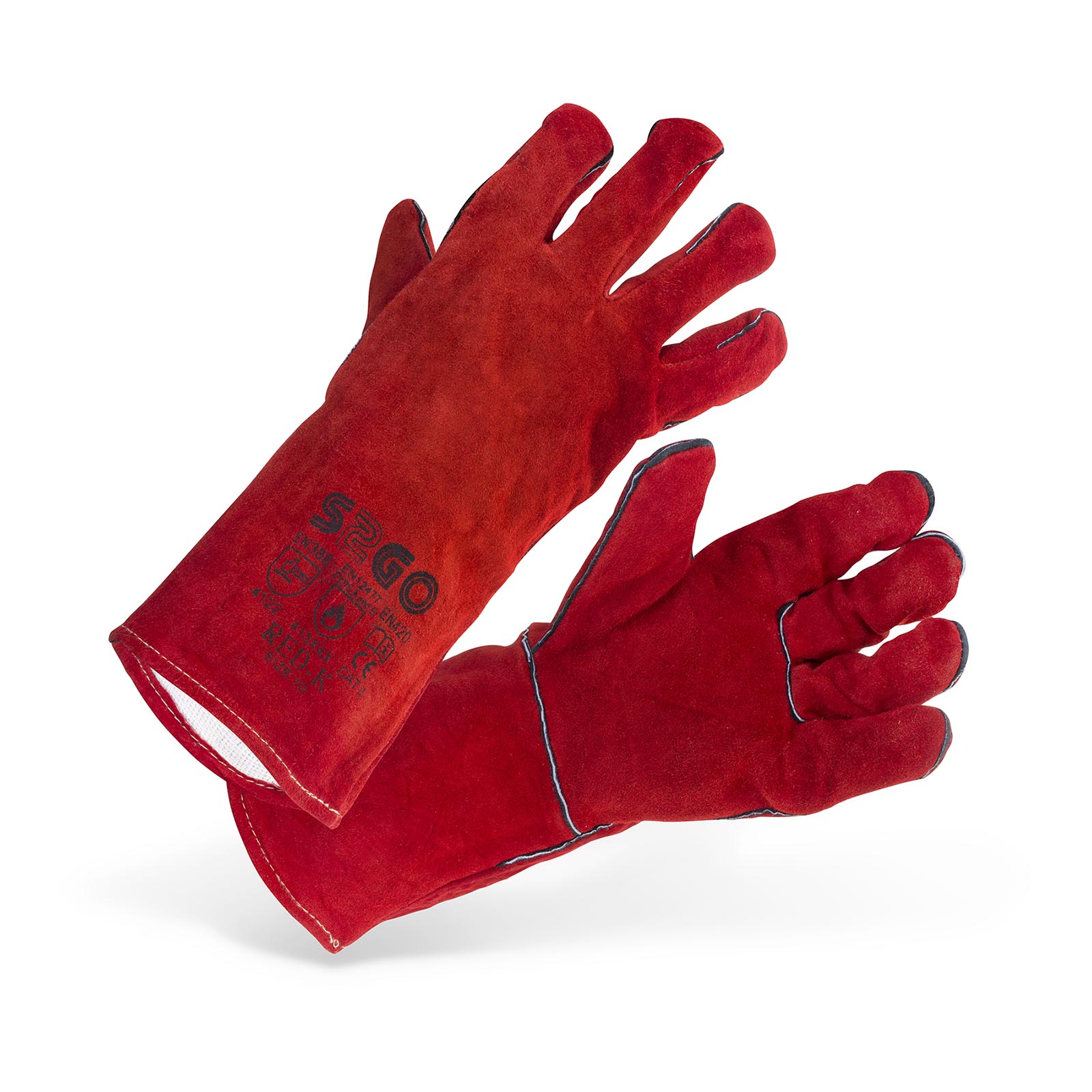 Gants de soudure Type A/B - Taille 10/XL | Stamos Germany