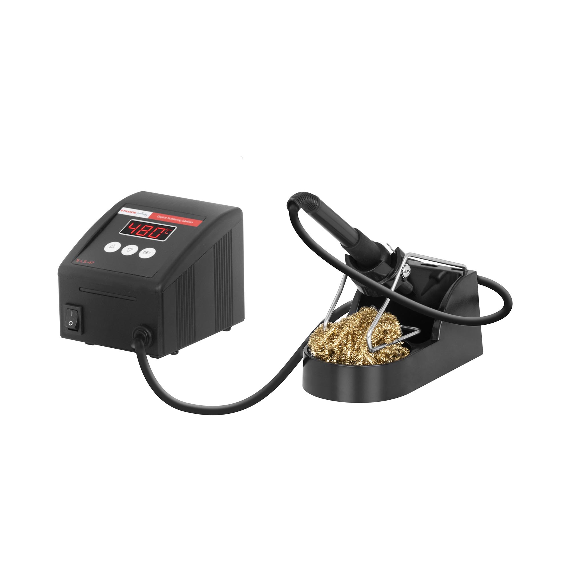 Stamos Soldering Soldeerstation - 80 Watt - digitaal - LED