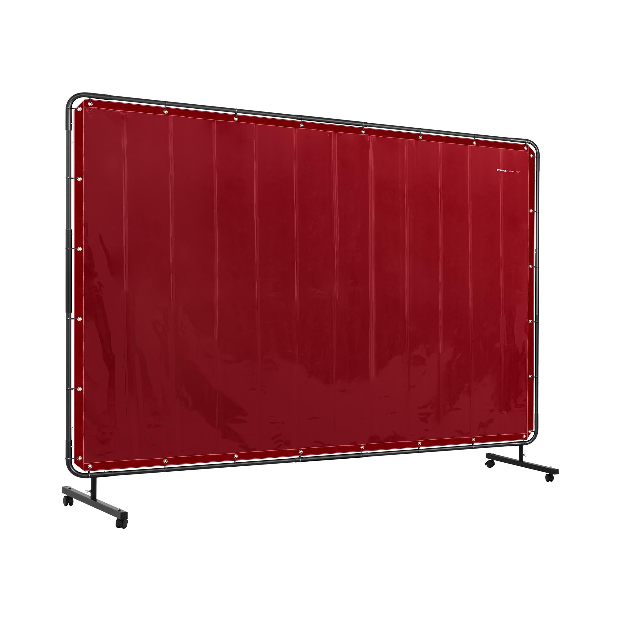 Prelată de Protecție Sudură cu ramă 240 x 180 cm - Accesorii pentru sudare Stamos Germany