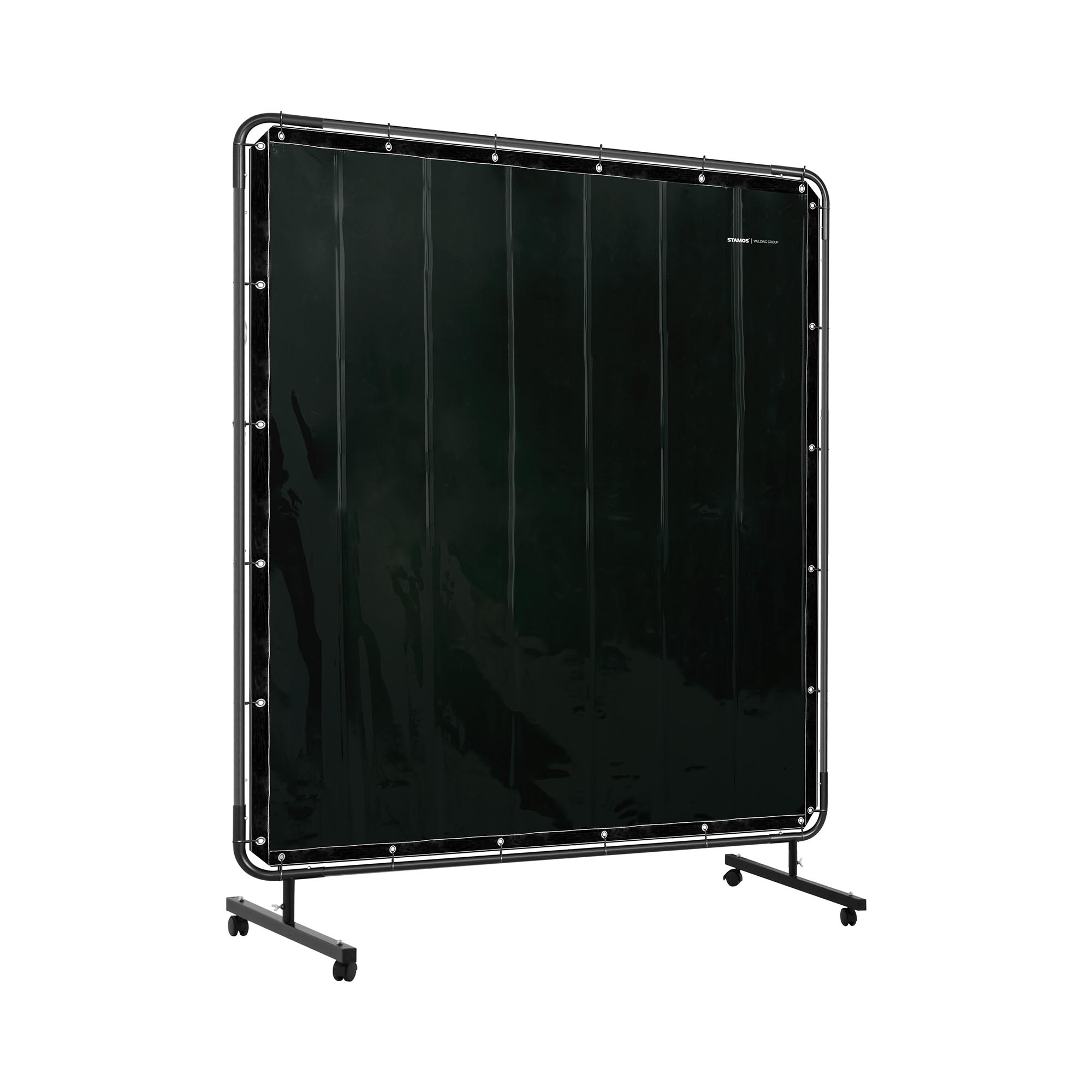 Paravan Protecție Sudură cu cadru 174 x 174 cm - Accesorii pentru sudare Stamos Welding Group