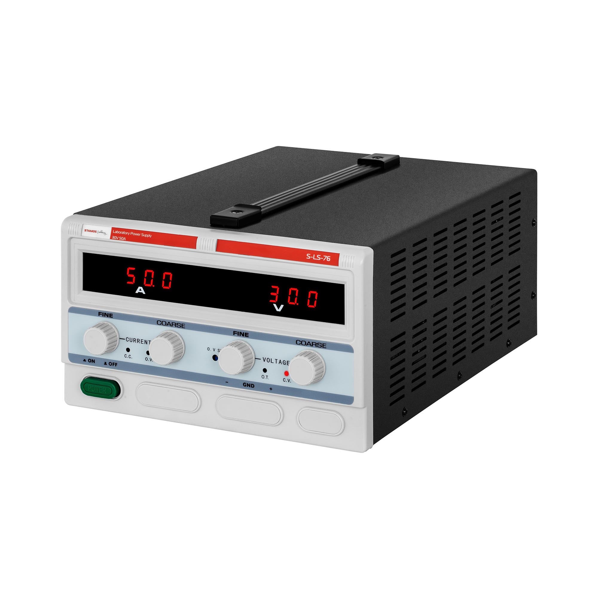 Labvoeding - 0-30 V - 0-50 A DC -1500 W
