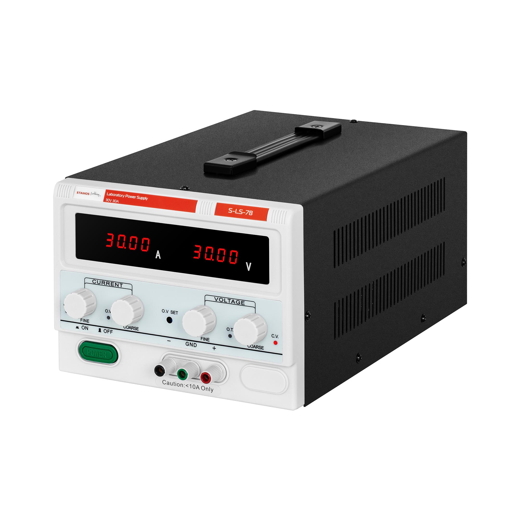 Labvoeding - 0-30 V - 0-30 A DC -900 W