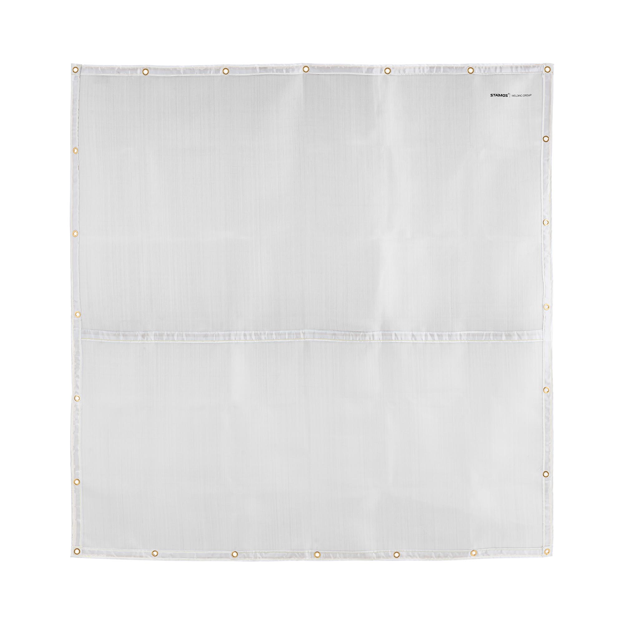 Hegesztő ponyva - üvegszálas - 176 x 177 cm - 1000 °C-ig | Stamos Welding Group