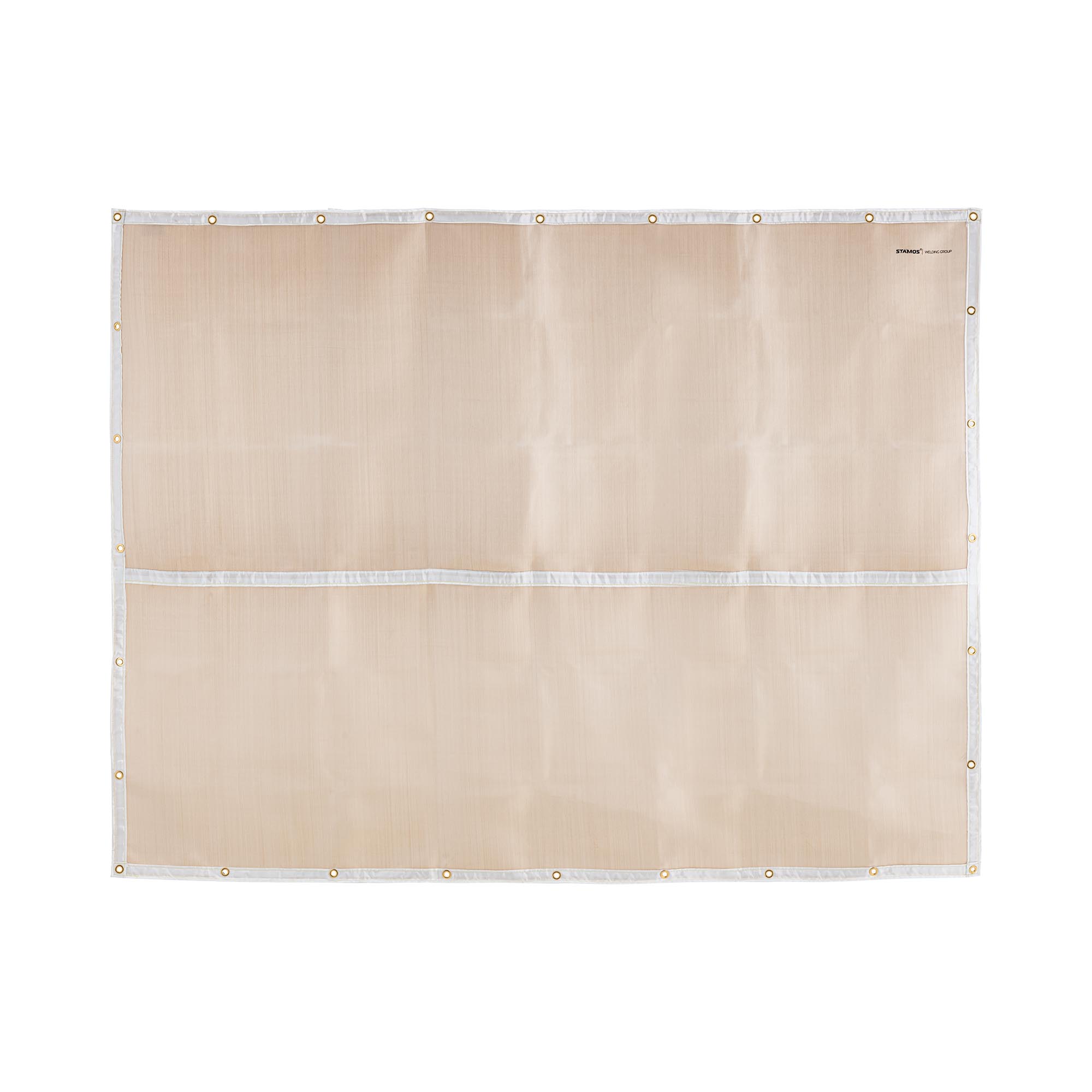 Hegesztő ponyva - üvegszálas - 235 x 165 cm - 500 °C-ig | Stamos Welding Group