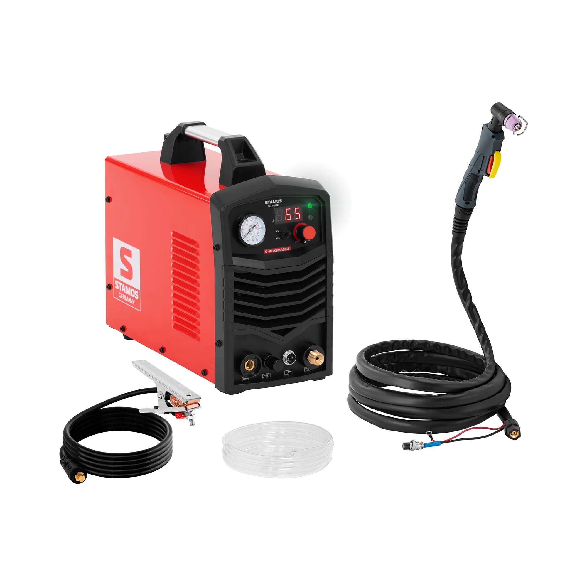 Plasmasnijder - 50A - - Duty Cycle 100 % - 230V - IGBT - HF ontsteking