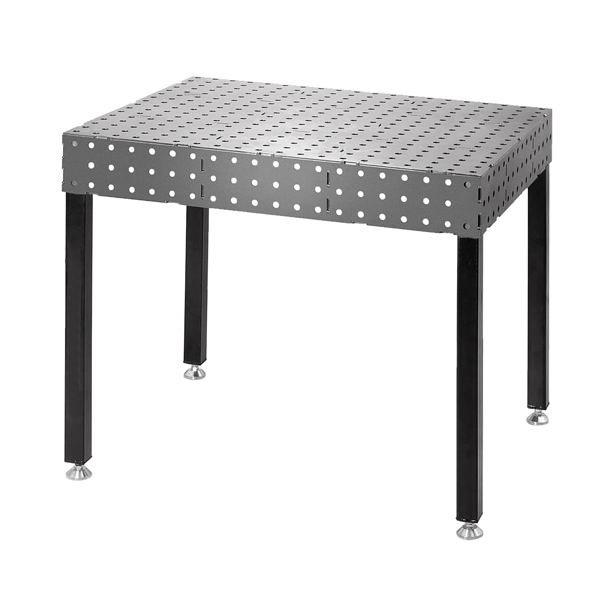 Lastafel met rand - 1000 kg - 120x80 cm