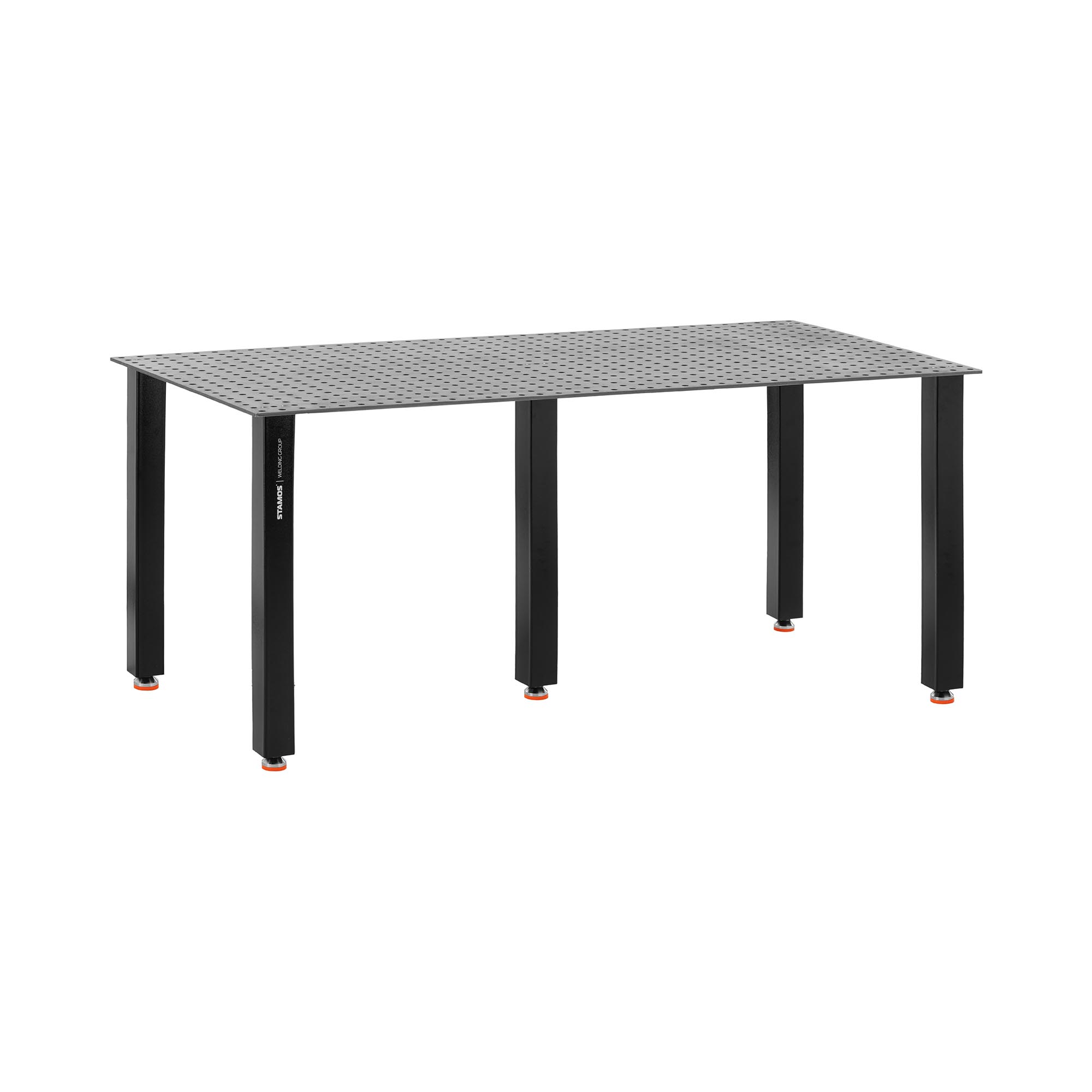 Hegesztő asztal - 250 kg - 200 x 100 cm | Stamos Welding Group