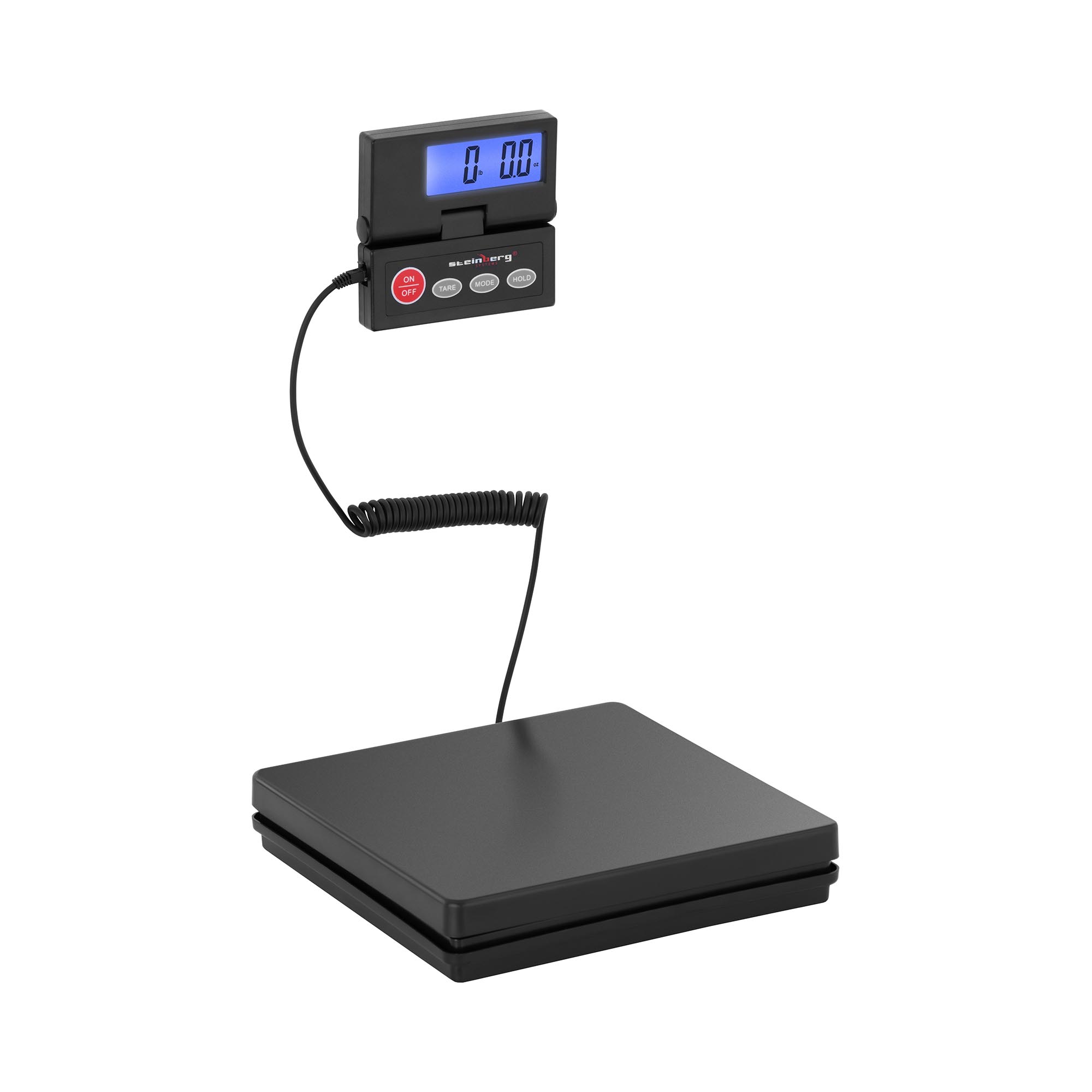 Cântar Colete Digital 50 kg / 2 g Afișaj LCD extern - Cântare pentru colete Steinberg Basic