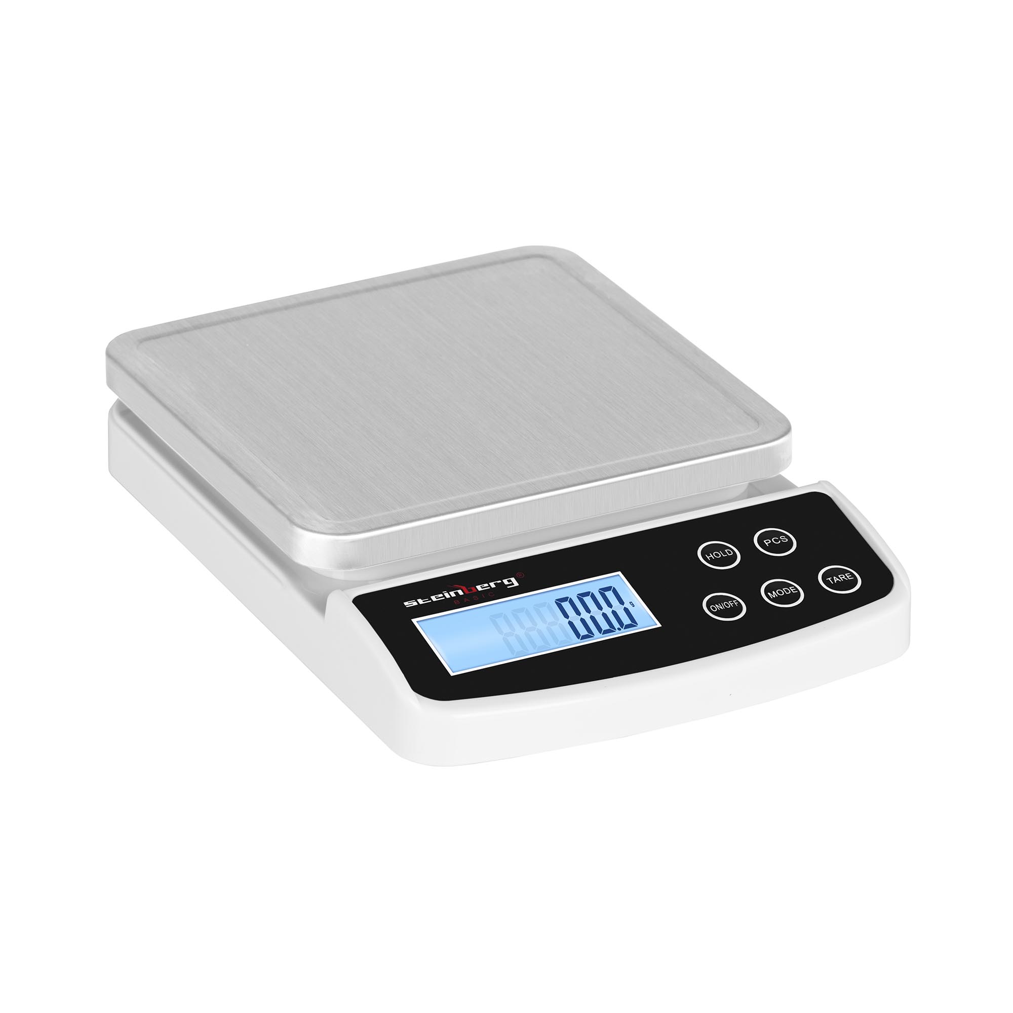 Pèse-lettre digital - 5 kg / 0,1 g - Basic | Steinberg Basic