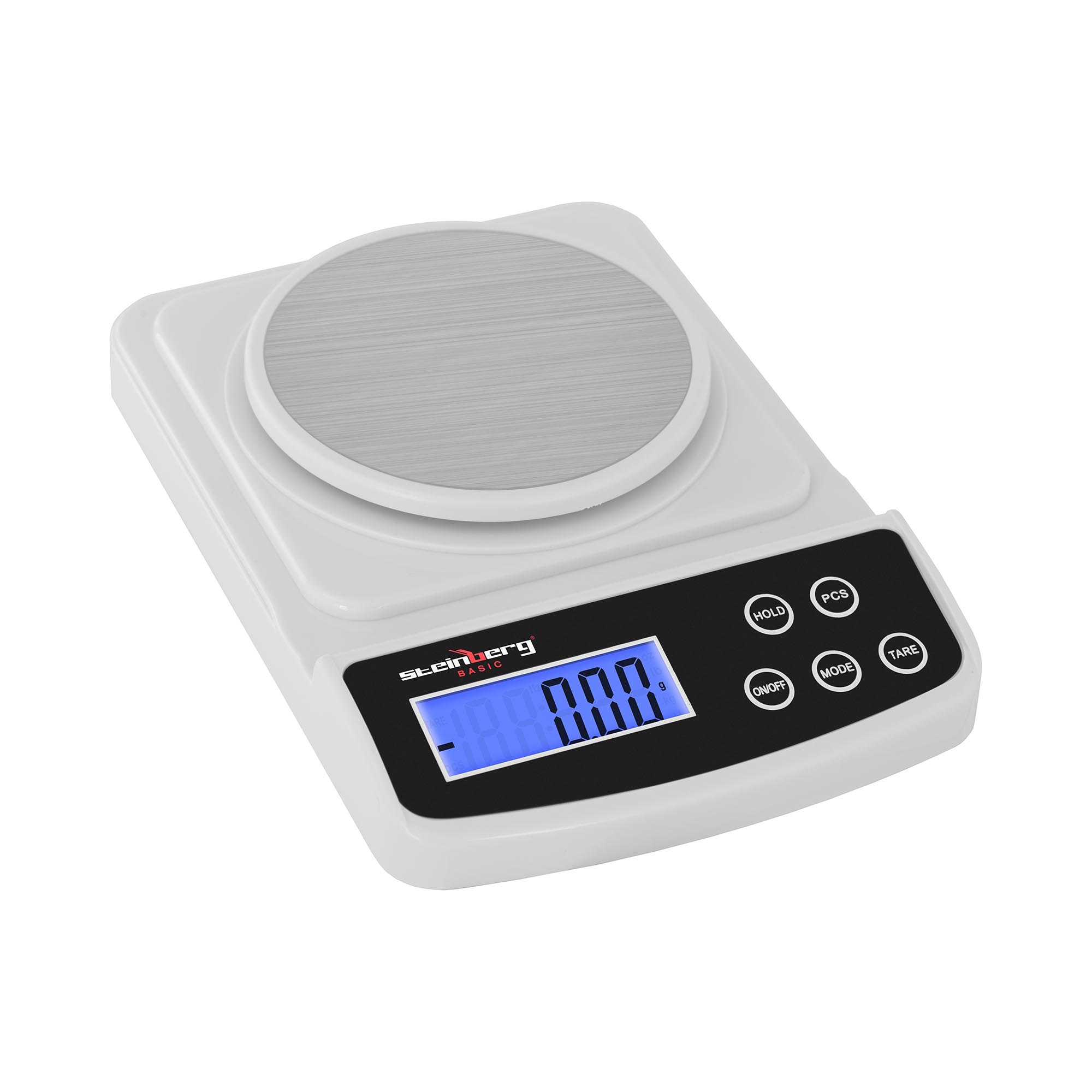 Balance de précision digitale - 500 g / 0,01 g - Basic | Steinberg Basic