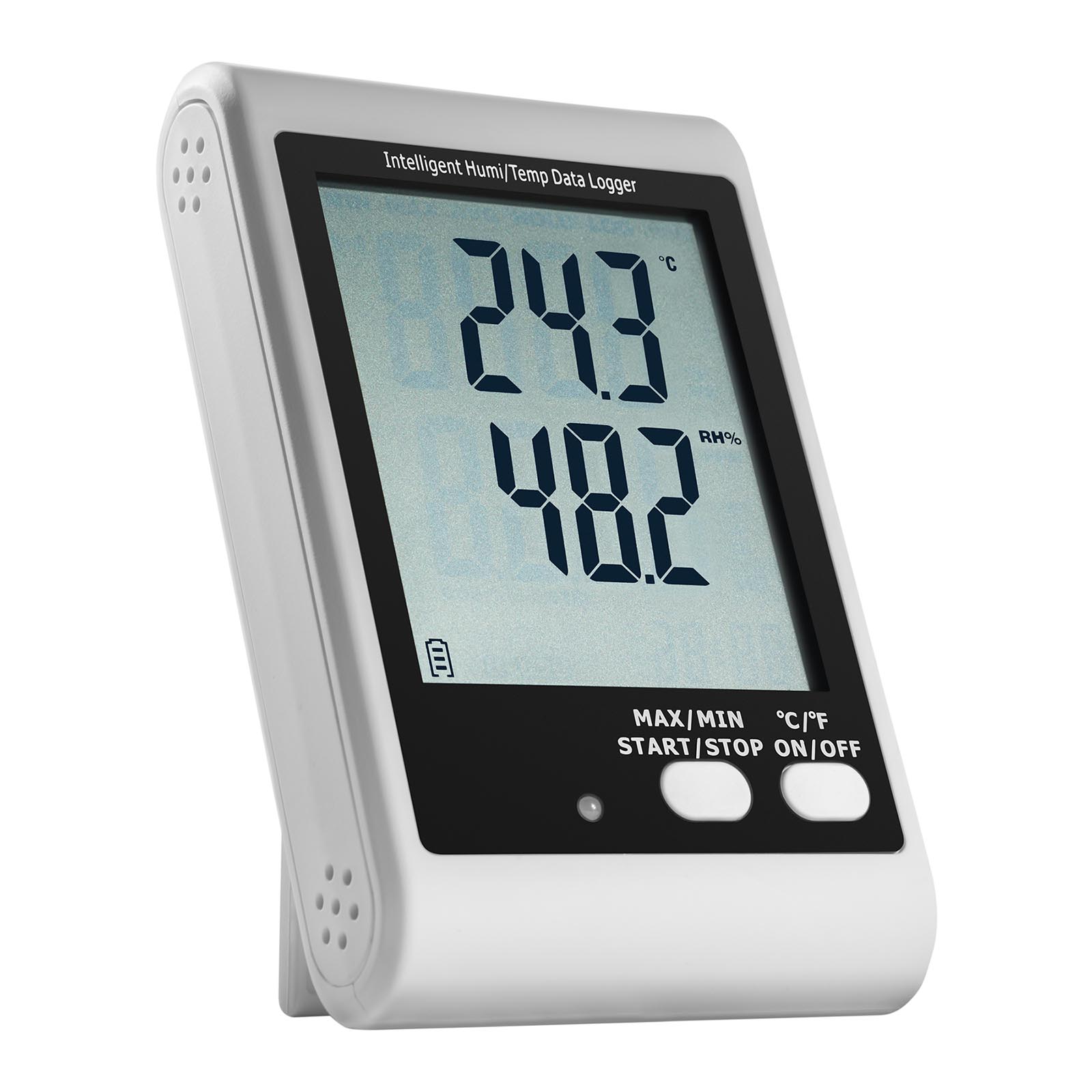 Datalogger - Lcd-scherm - Temperatuur + luchtvochtigheid