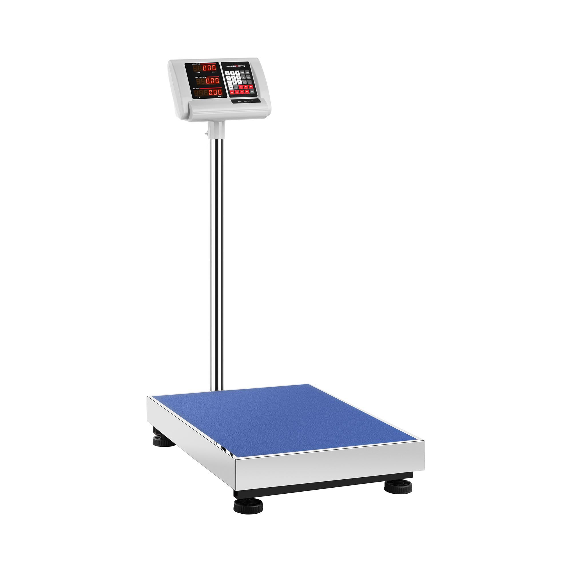 Balance plateforme - 300 kg / 0,05 g - 60 x 45 cm - LED | Steinberg Systems