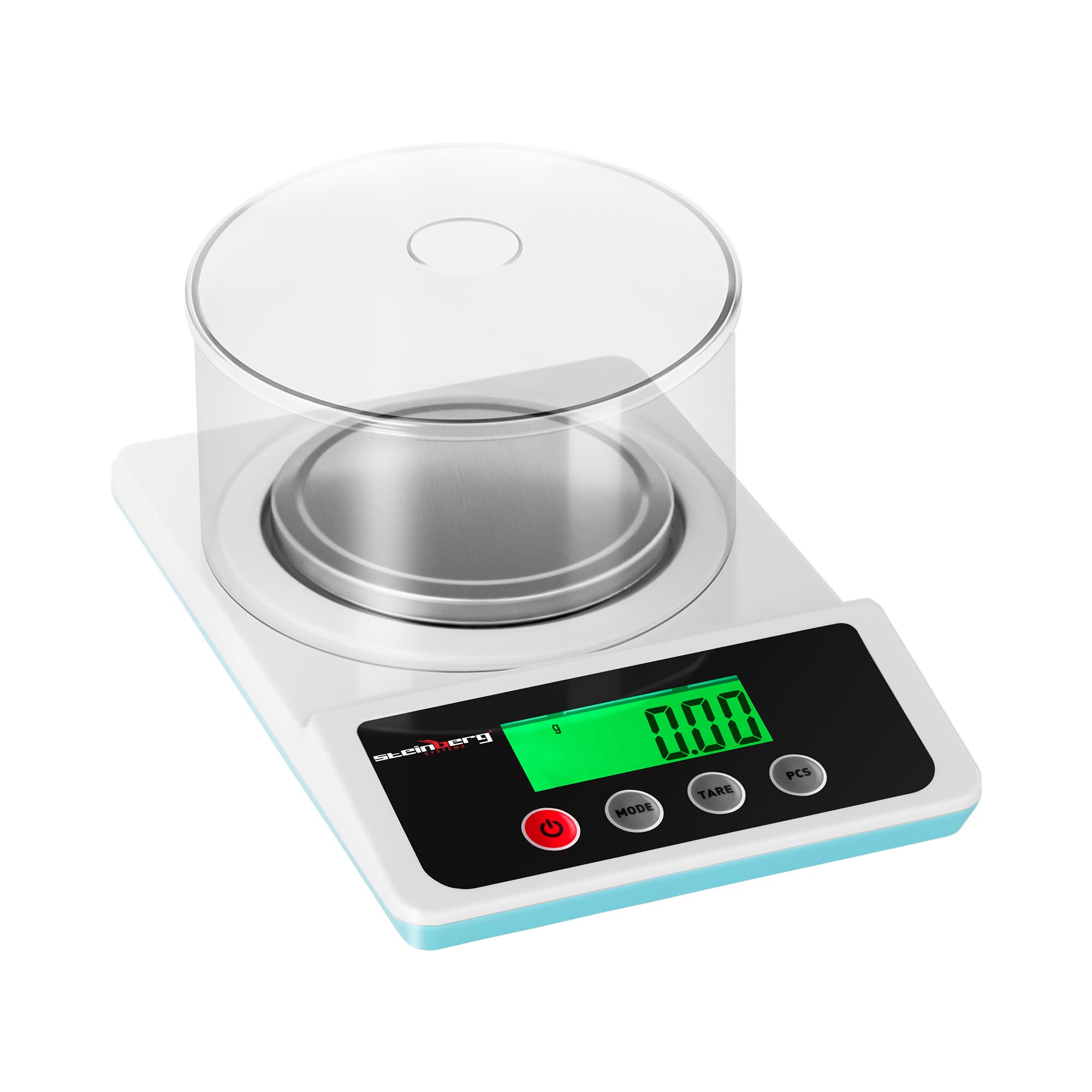 Balance de table digitale - 500 g / 0,01 g | Steinberg Systems